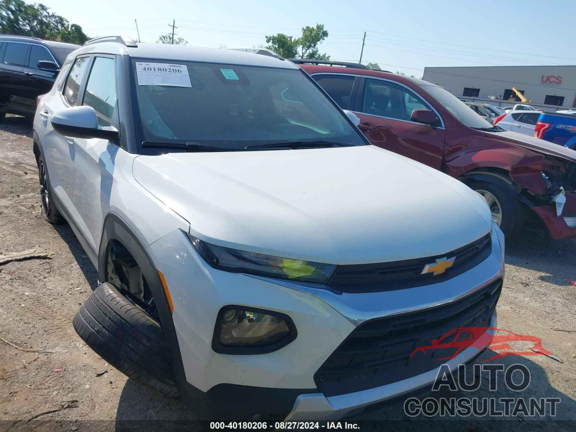 CHEVROLET TRAILBLAZER 2023 - KL79MPSL8PB136500