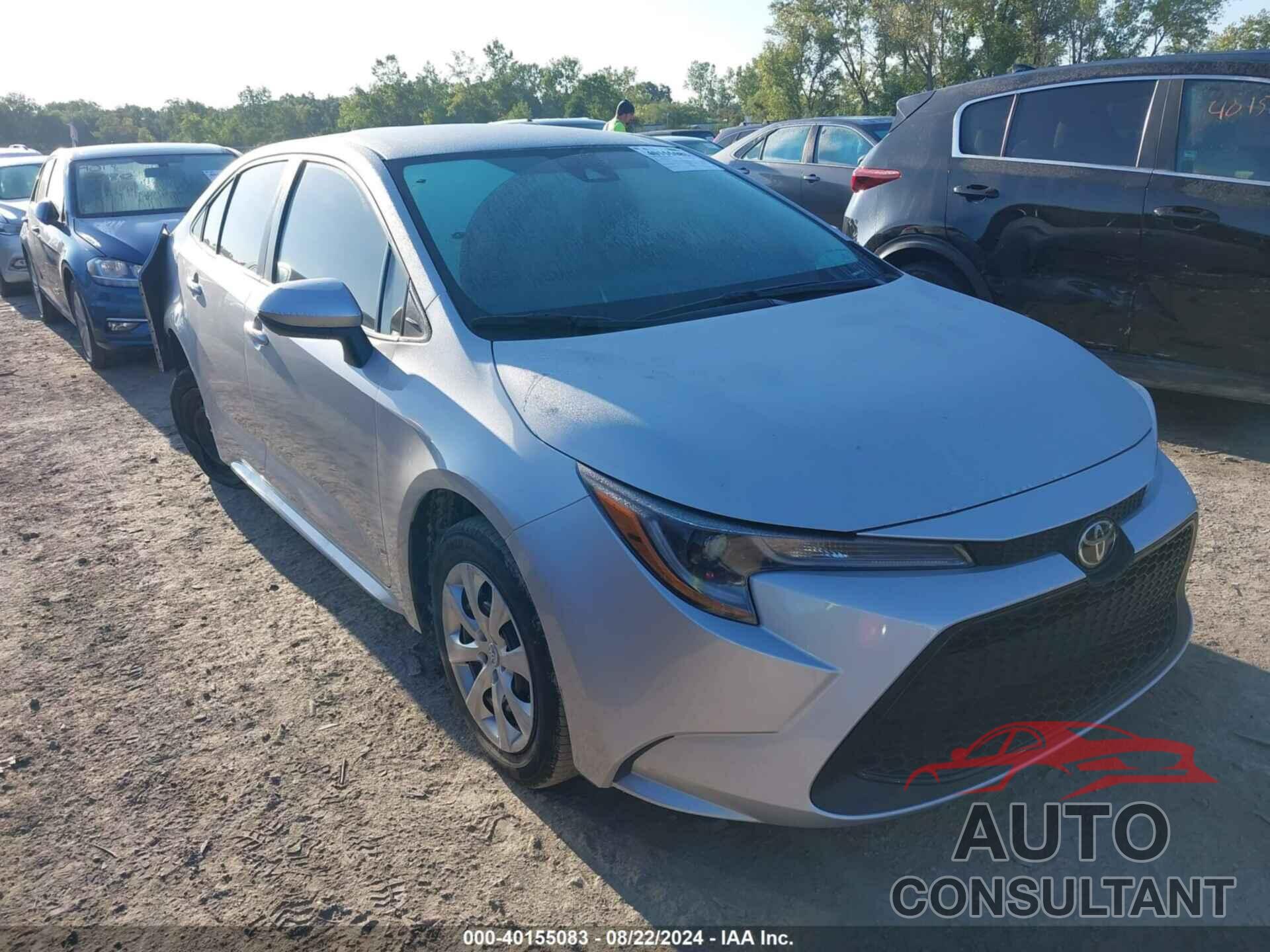 TOYOTA COROLLA 2022 - 5YFEPMAE7NP328936