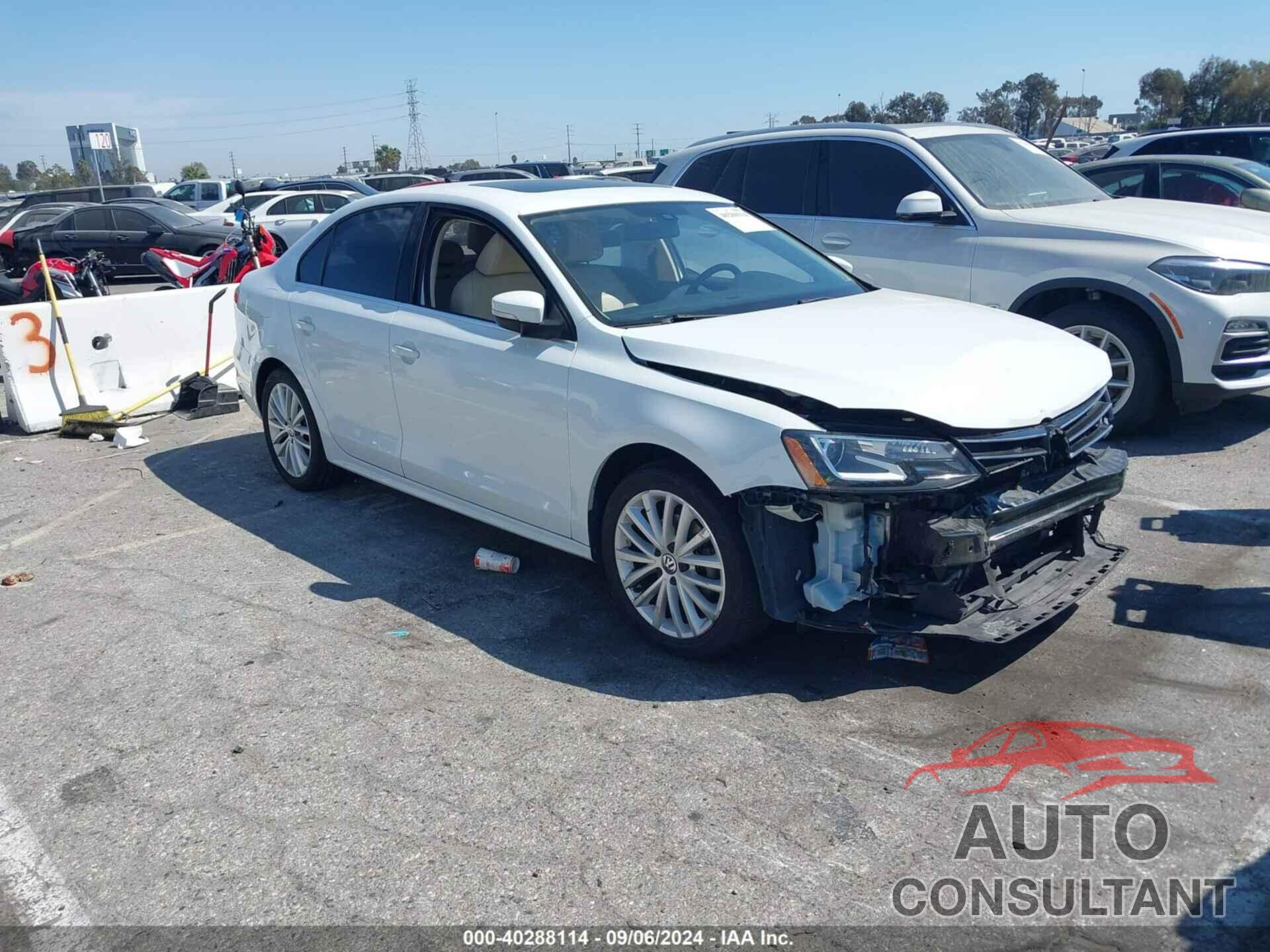 VOLKSWAGEN JETTA 2016 - 3VWL17AJ9GM393964