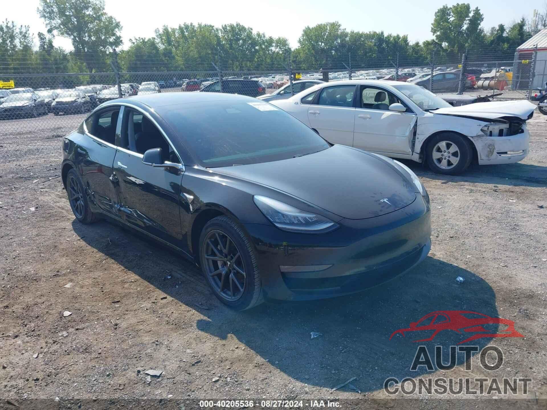 TESLA MODEL 3 2019 - 5YJ3E1EB3KF384326