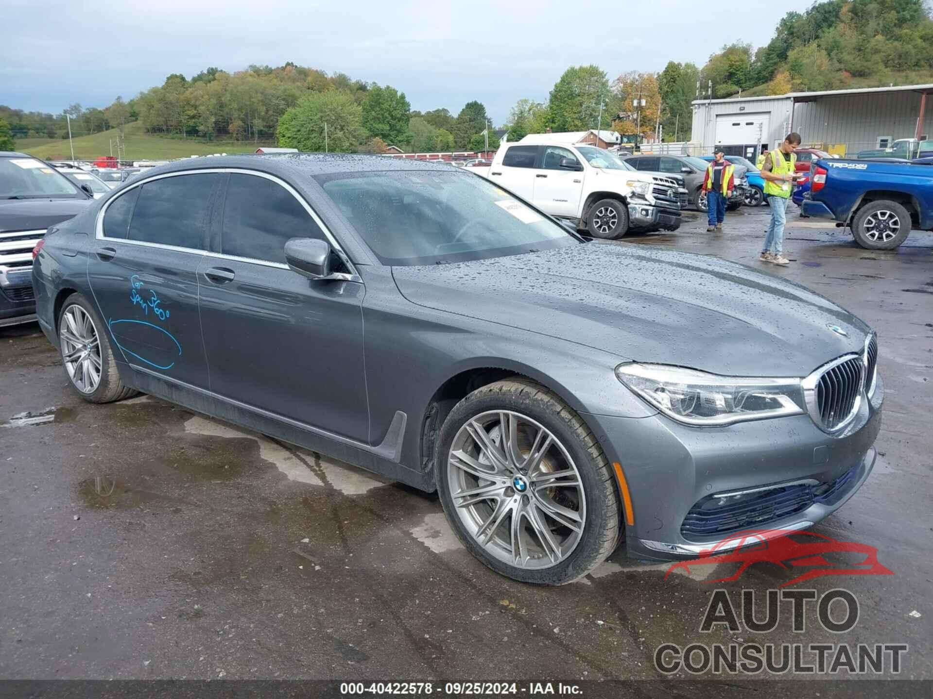 BMW 750 2016 - WBA7F0C57GGL99525