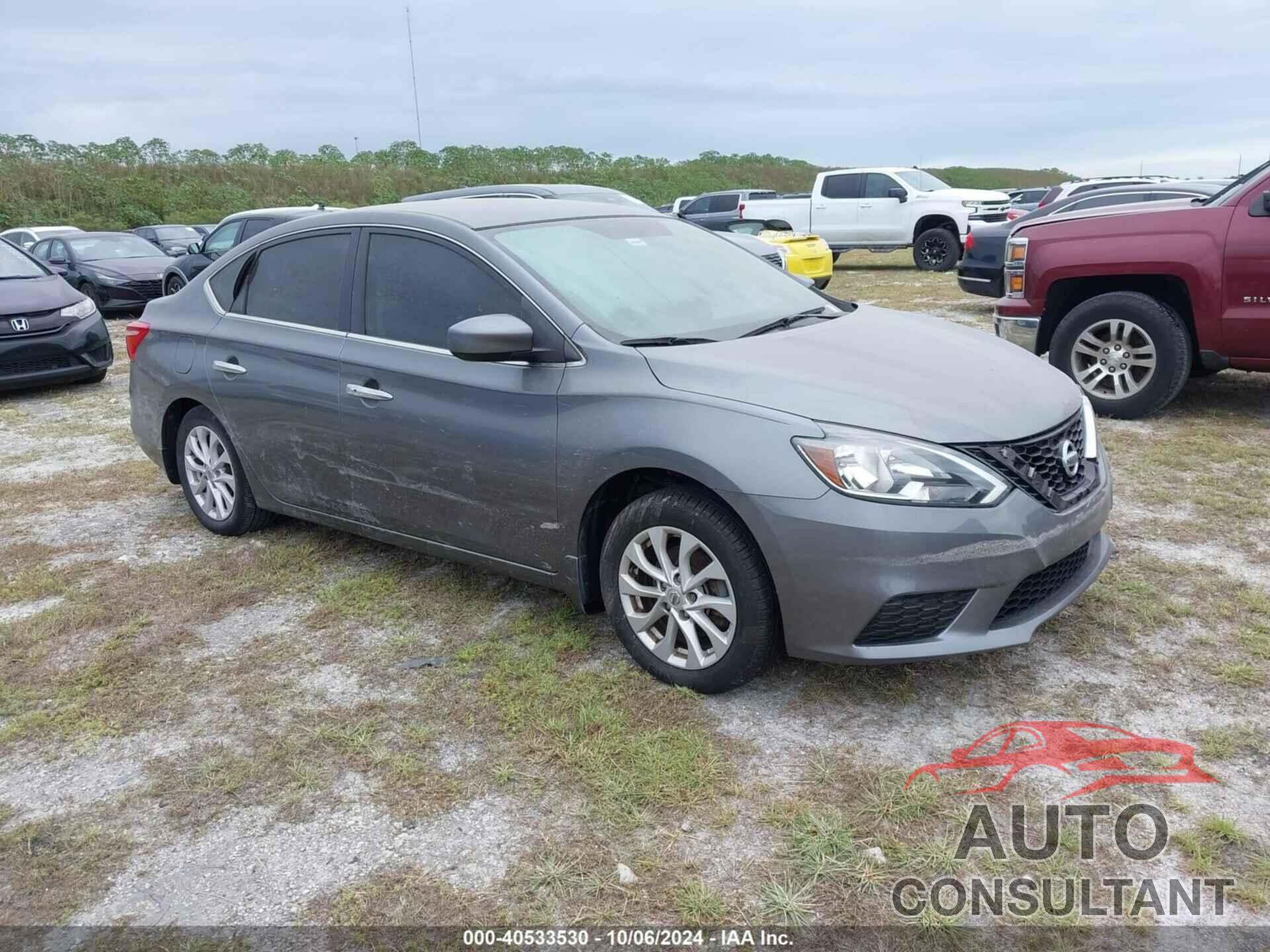 NISSAN SENTRA 2019 - 3N1AB7AP3KY260214