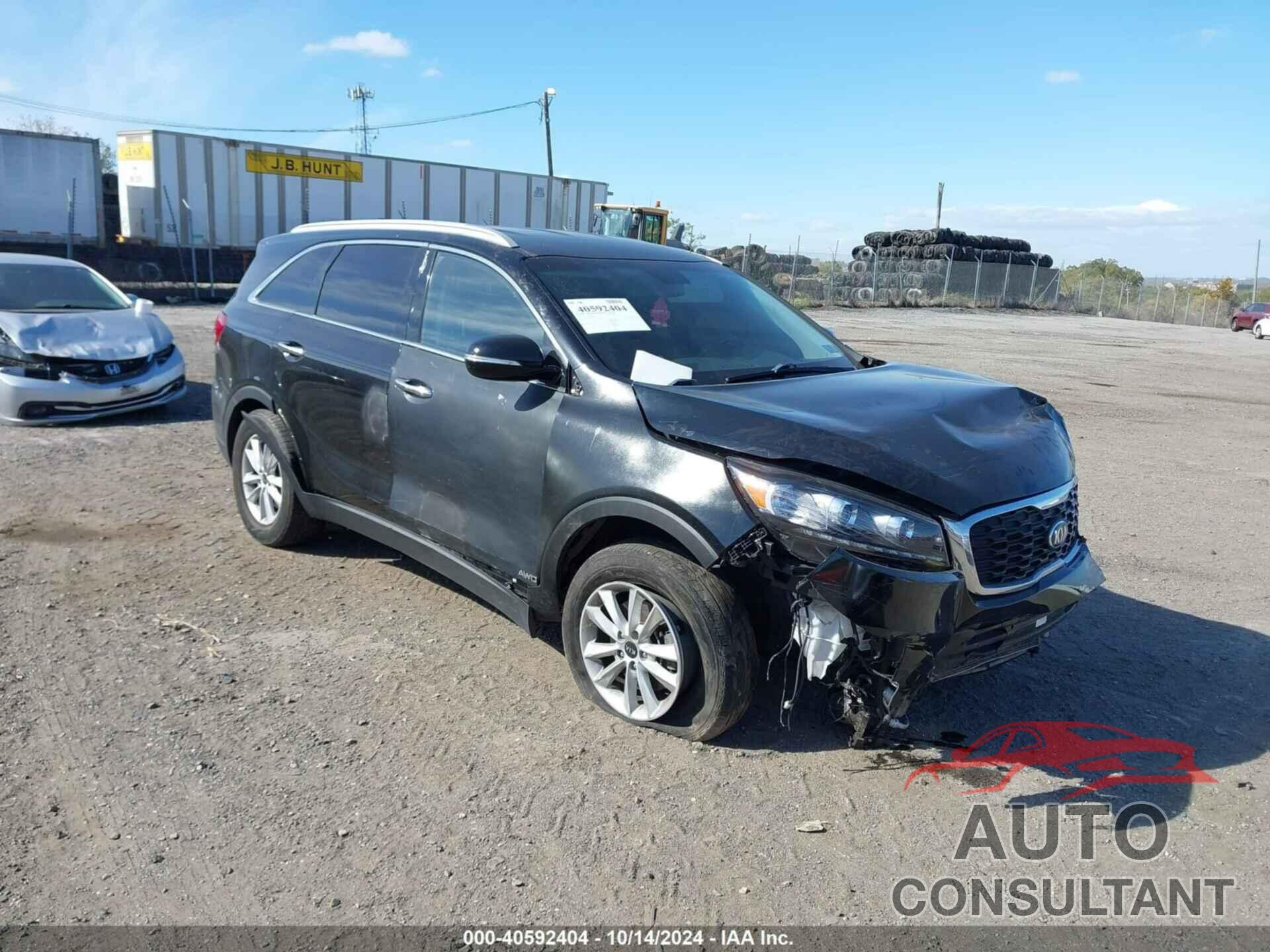 KIA SORENTO 2019 - 5XYPGDA39KG436207