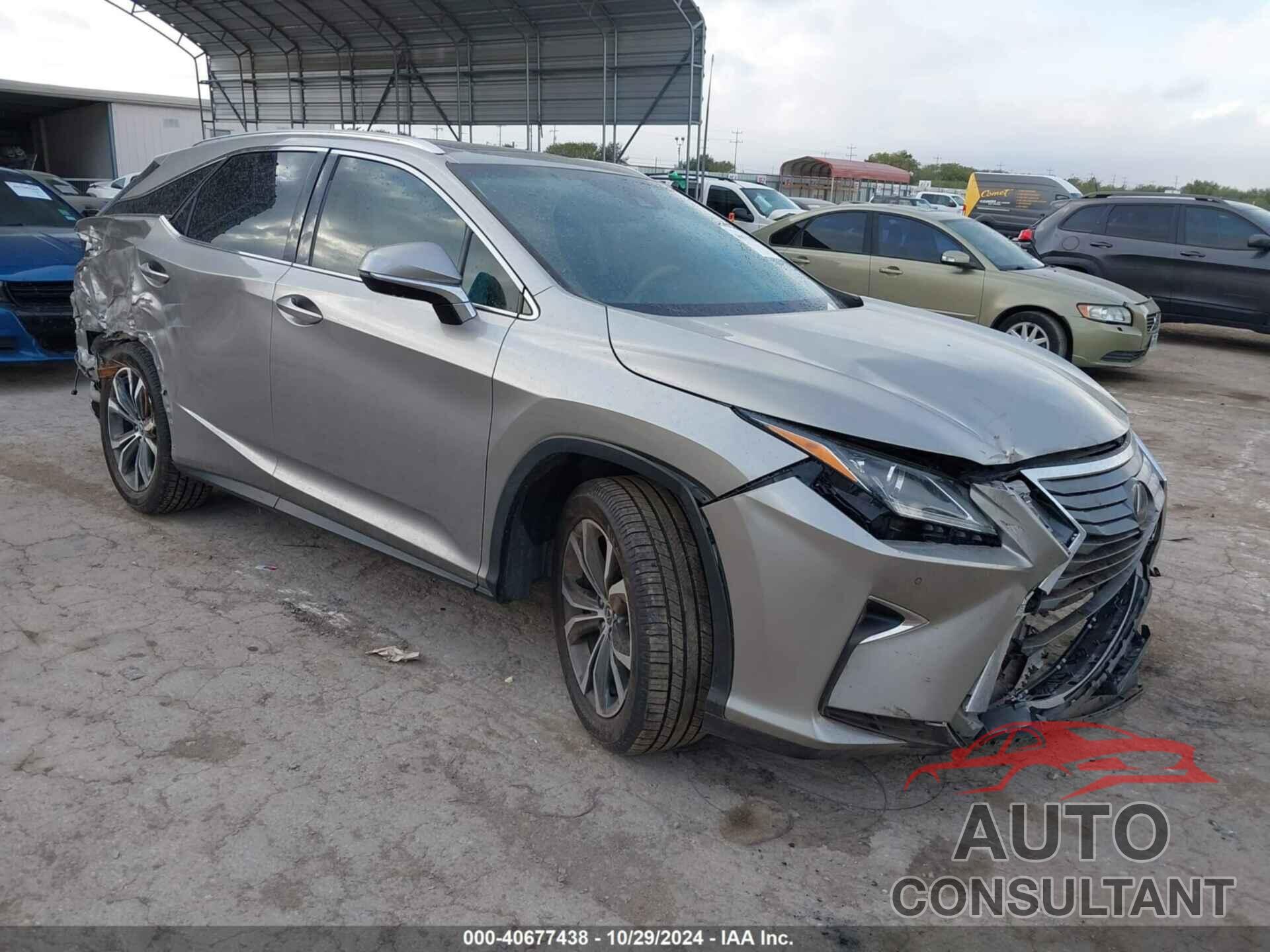 LEXUS RX 350 2019 - 2T2ZZMCA7KC122321