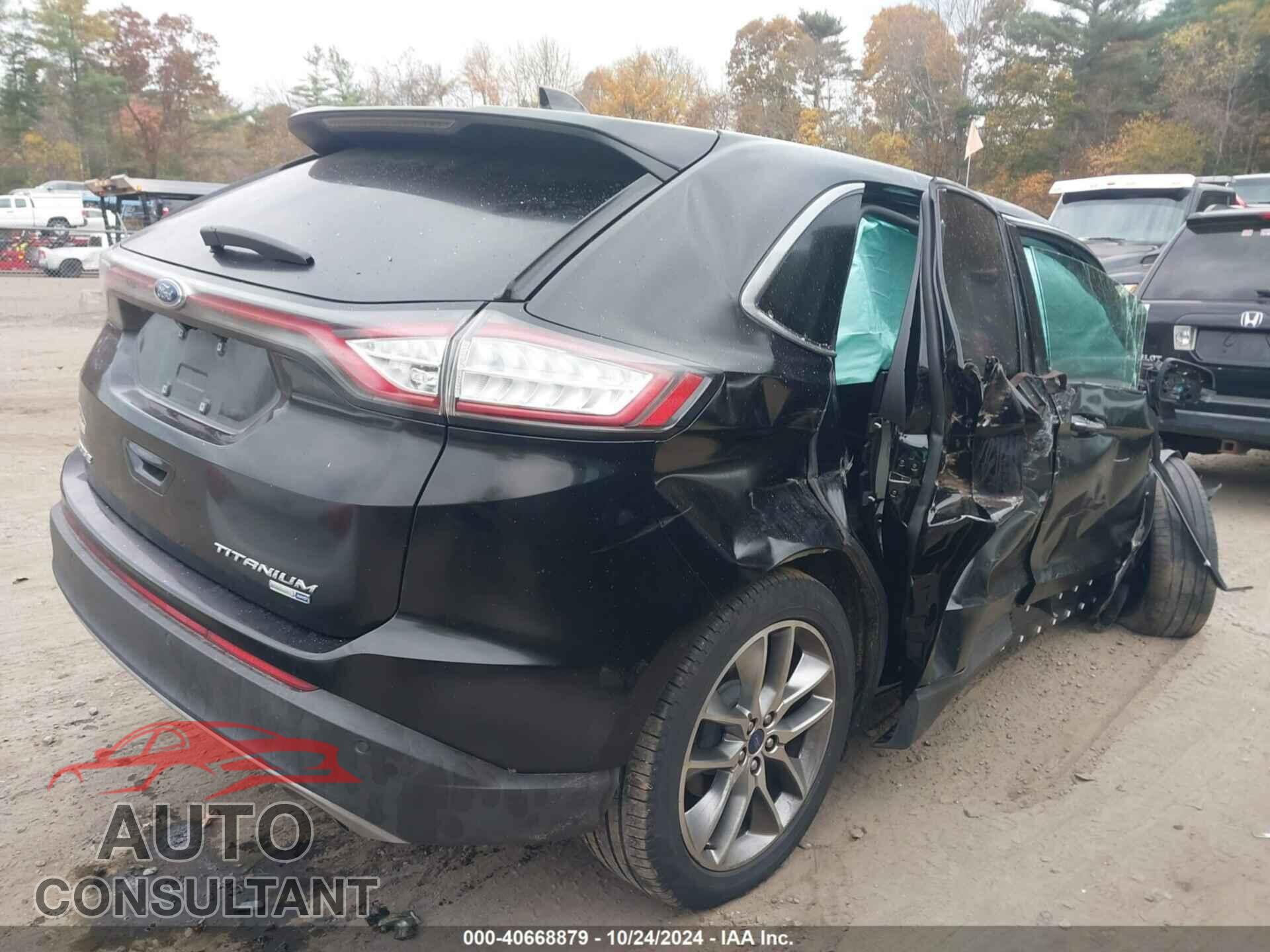 FORD EDGE 2018 - 2FMPK4K96JBB34647