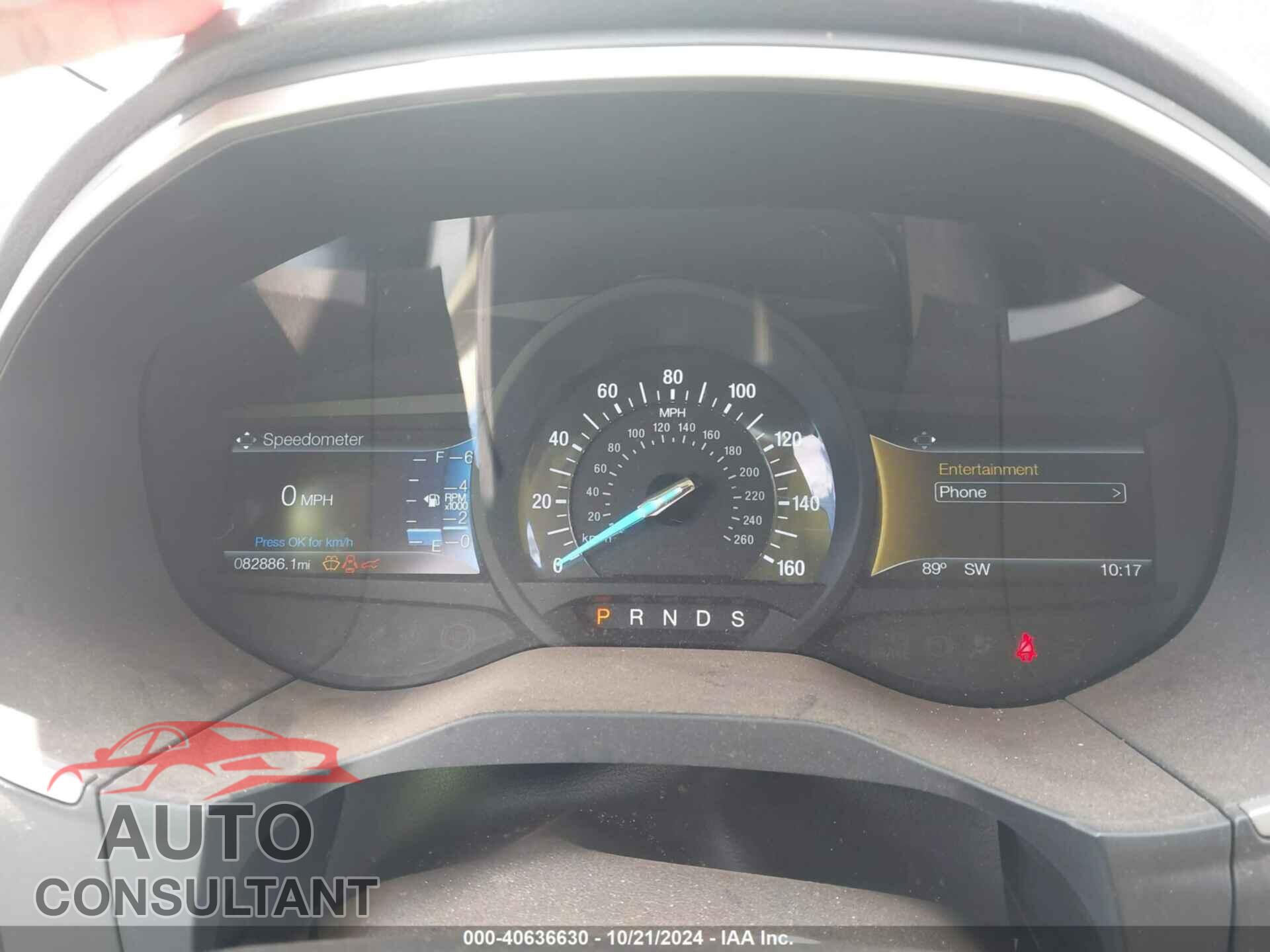 FORD EDGE 2017 - 2FMPK4J92HBC12367