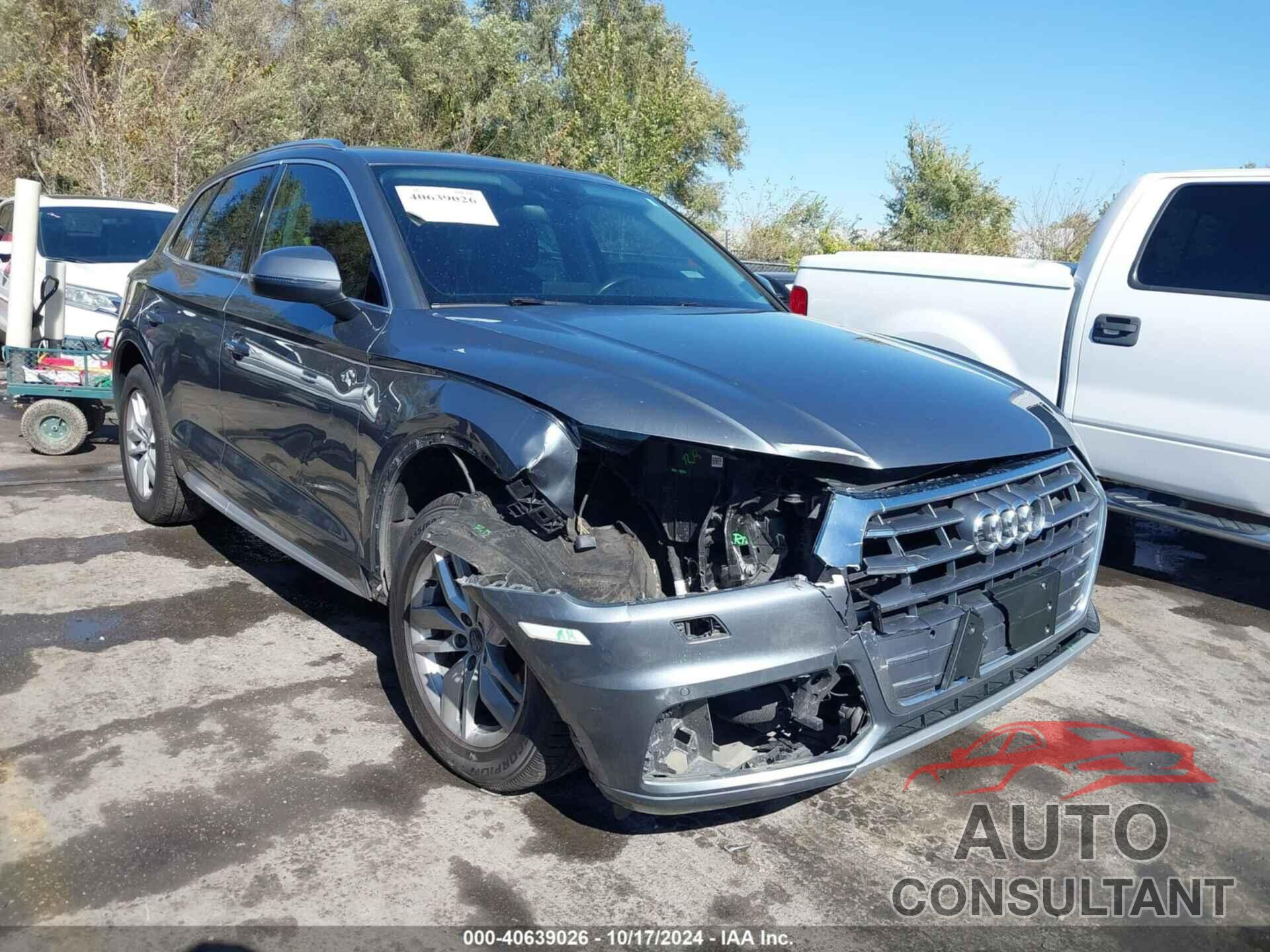 AUDI Q5 2020 - WA1ANAFY7L2029460