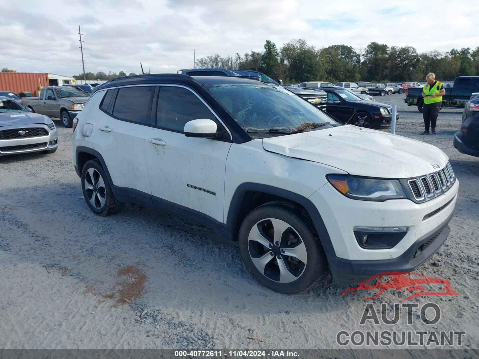 JEEP COMPASS 2018 - 3C4NJCBB6JT228768