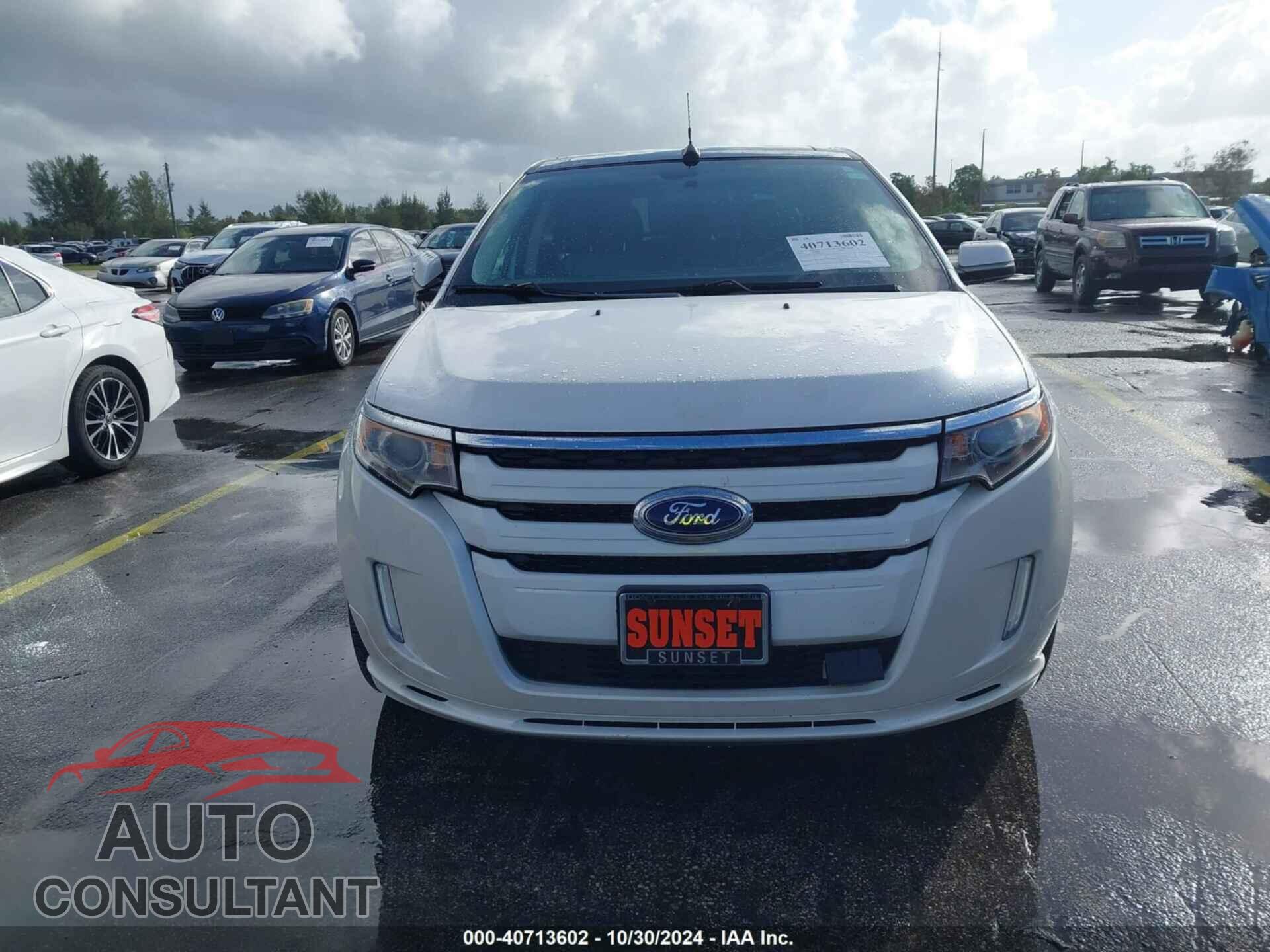 FORD EDGE 2011 - 2FMDK3AK0BBB07706