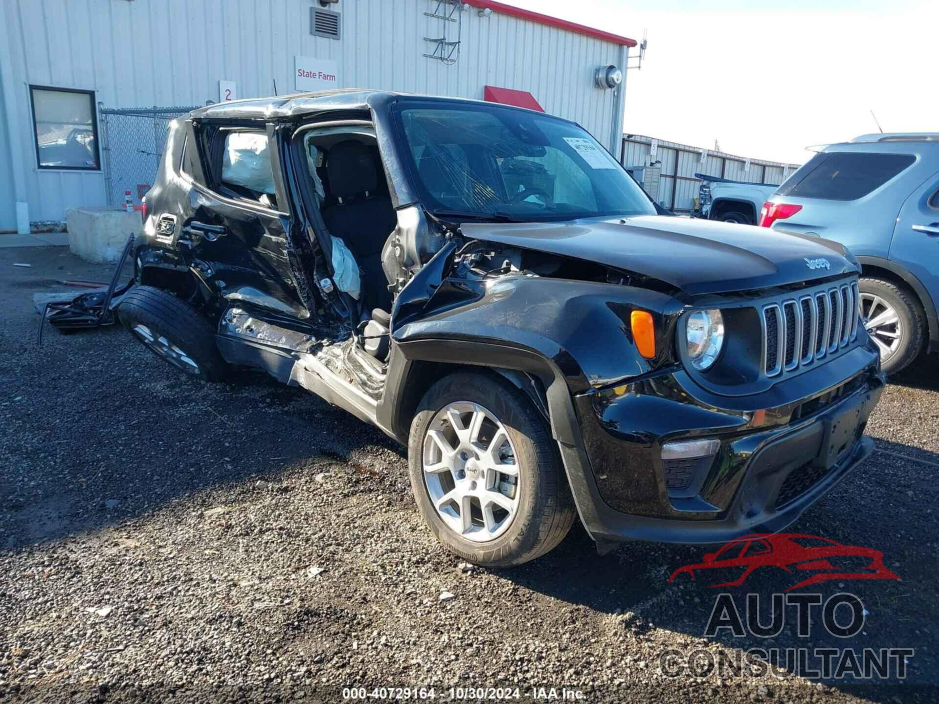 JEEP RENEGADE 2023 - ZACNJDB18PPP60484