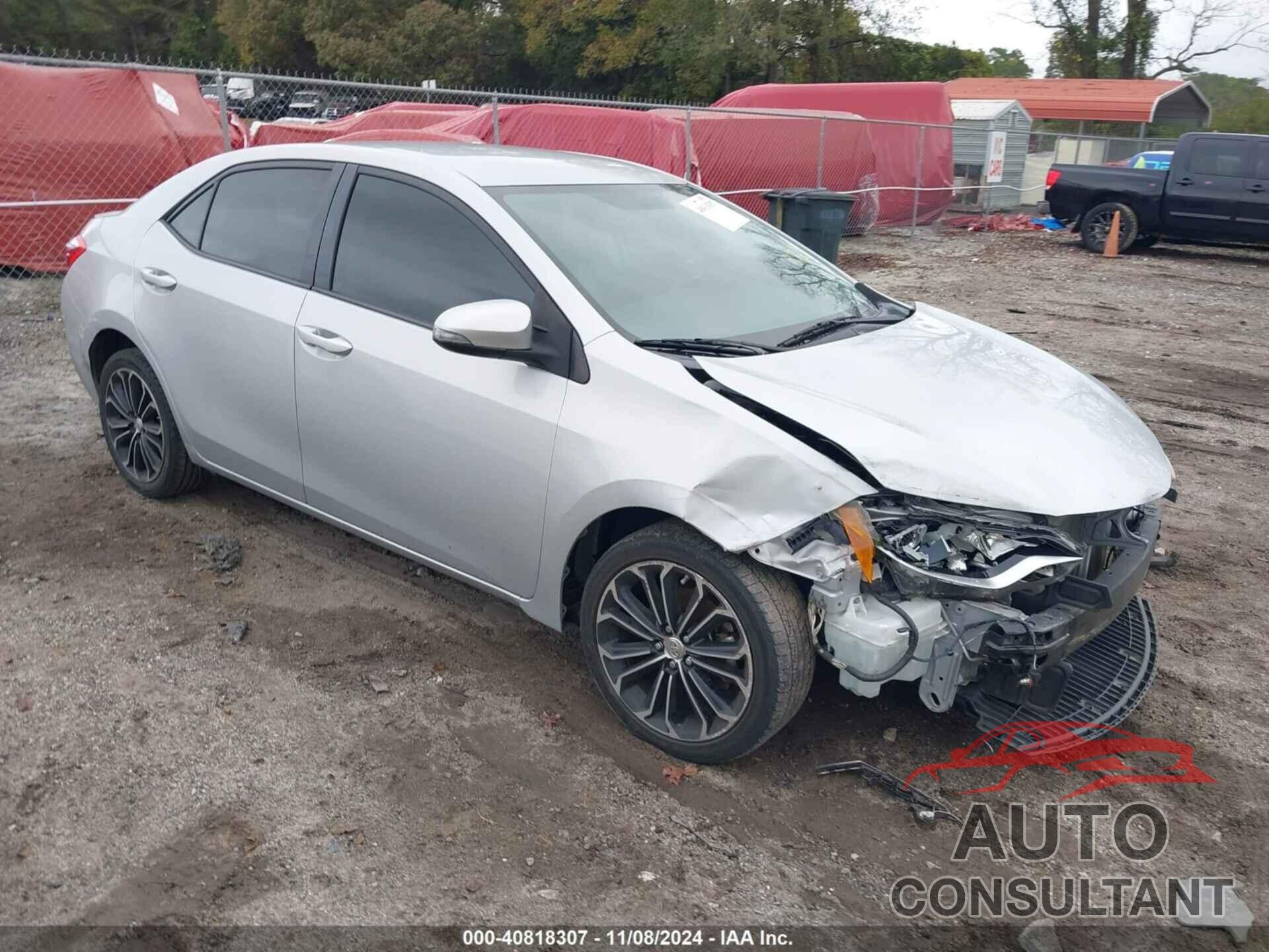 TOYOTA COROLLA 2014 - 2T1BURHE0EC223623