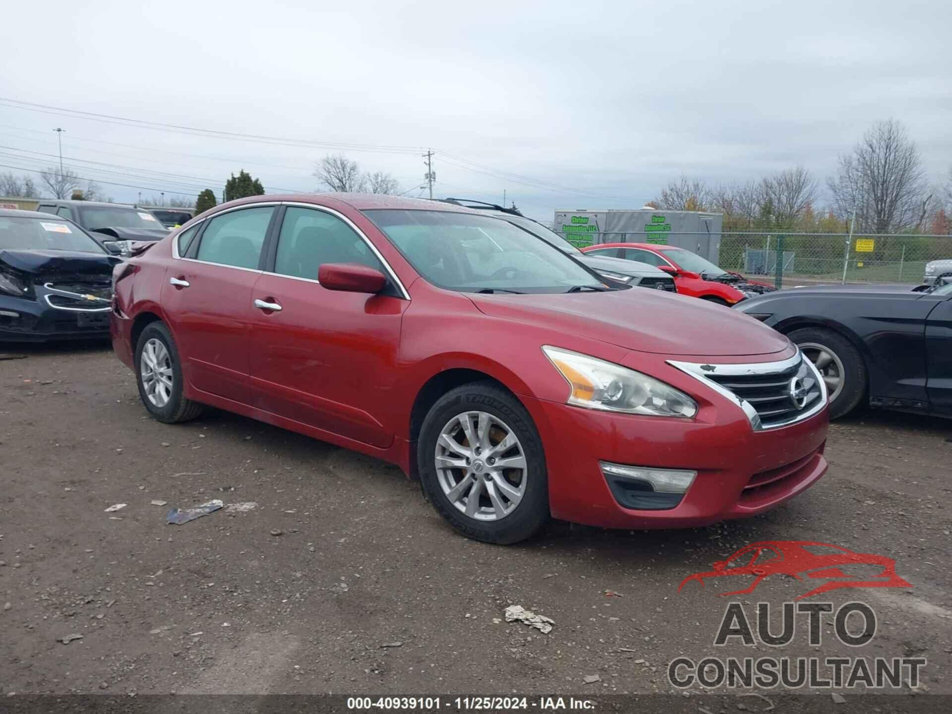 NISSAN ALTIMA 2015 - 1N4AL3AP4FC100544