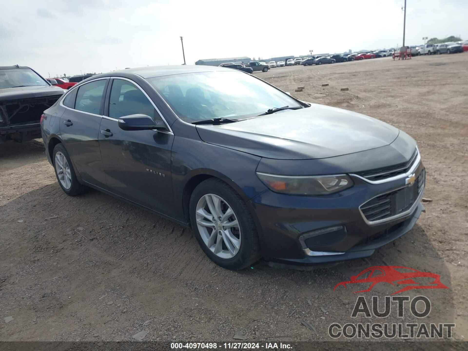 CHEVROLET MALIBU 2016 - 1G1ZE5ST6GF213676