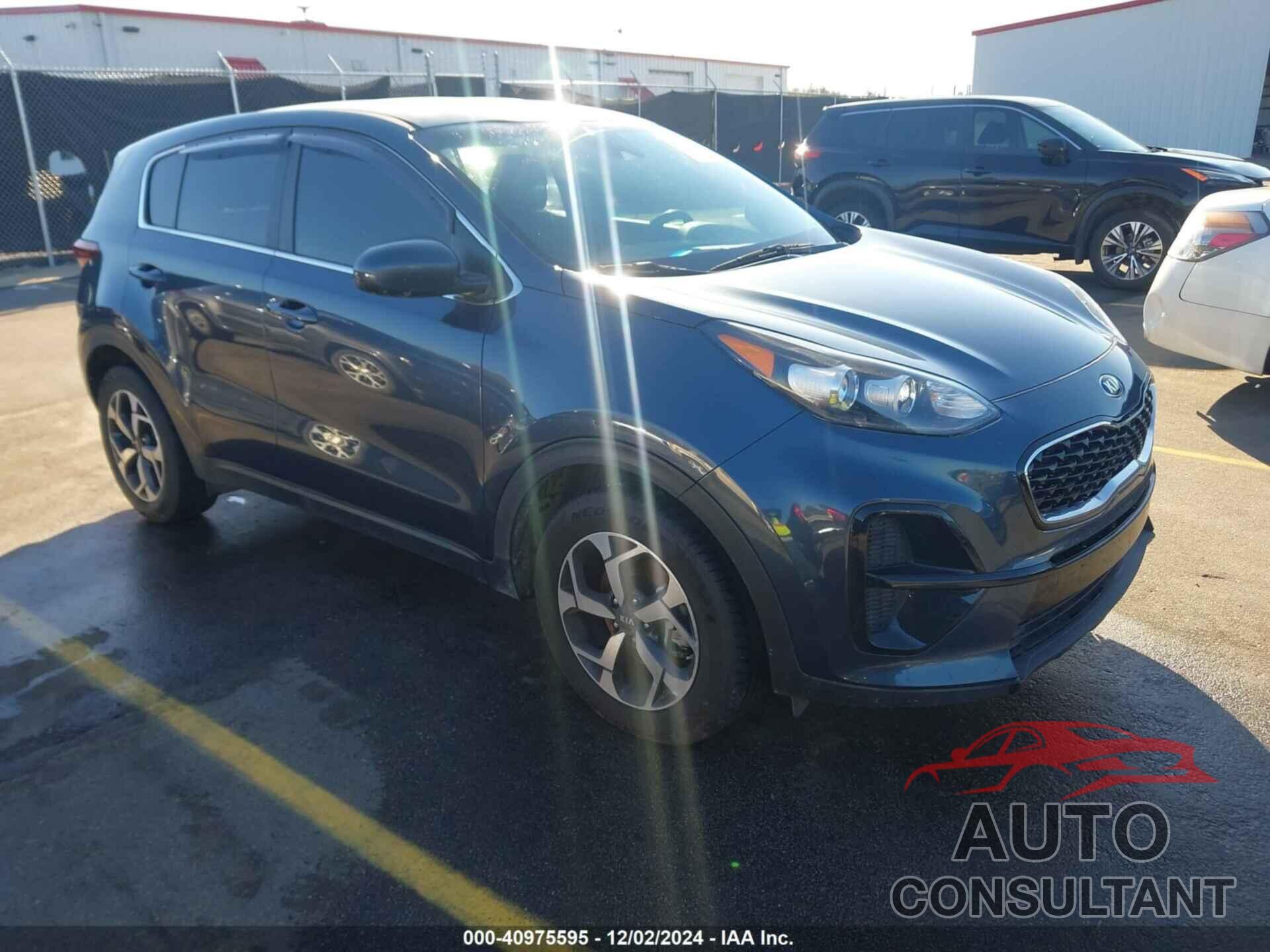 KIA SPORTAGE 2020 - KNDPM3AC3L7787678