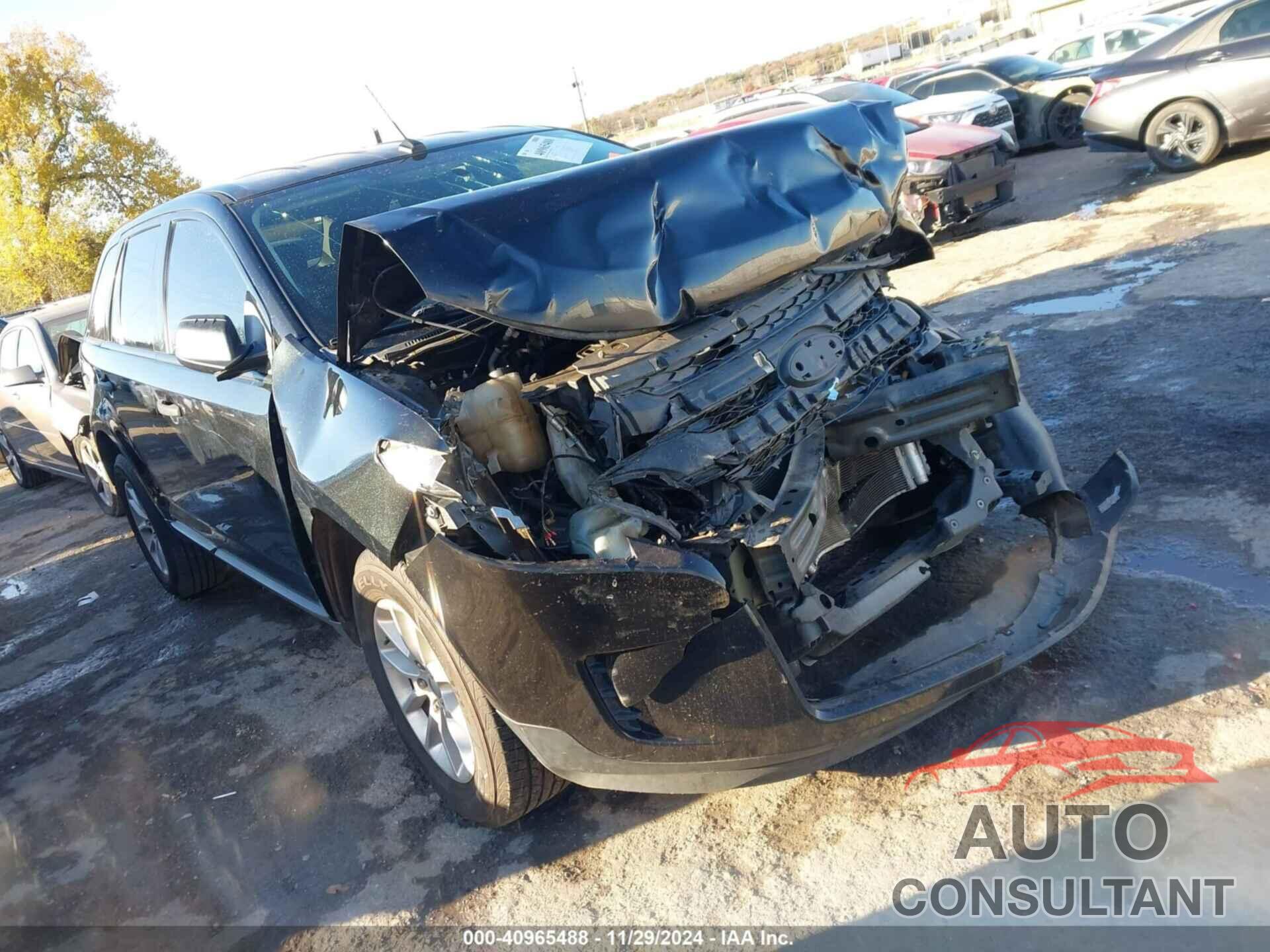 FORD EDGE 2013 - 2FMDK3GC4DBB17268