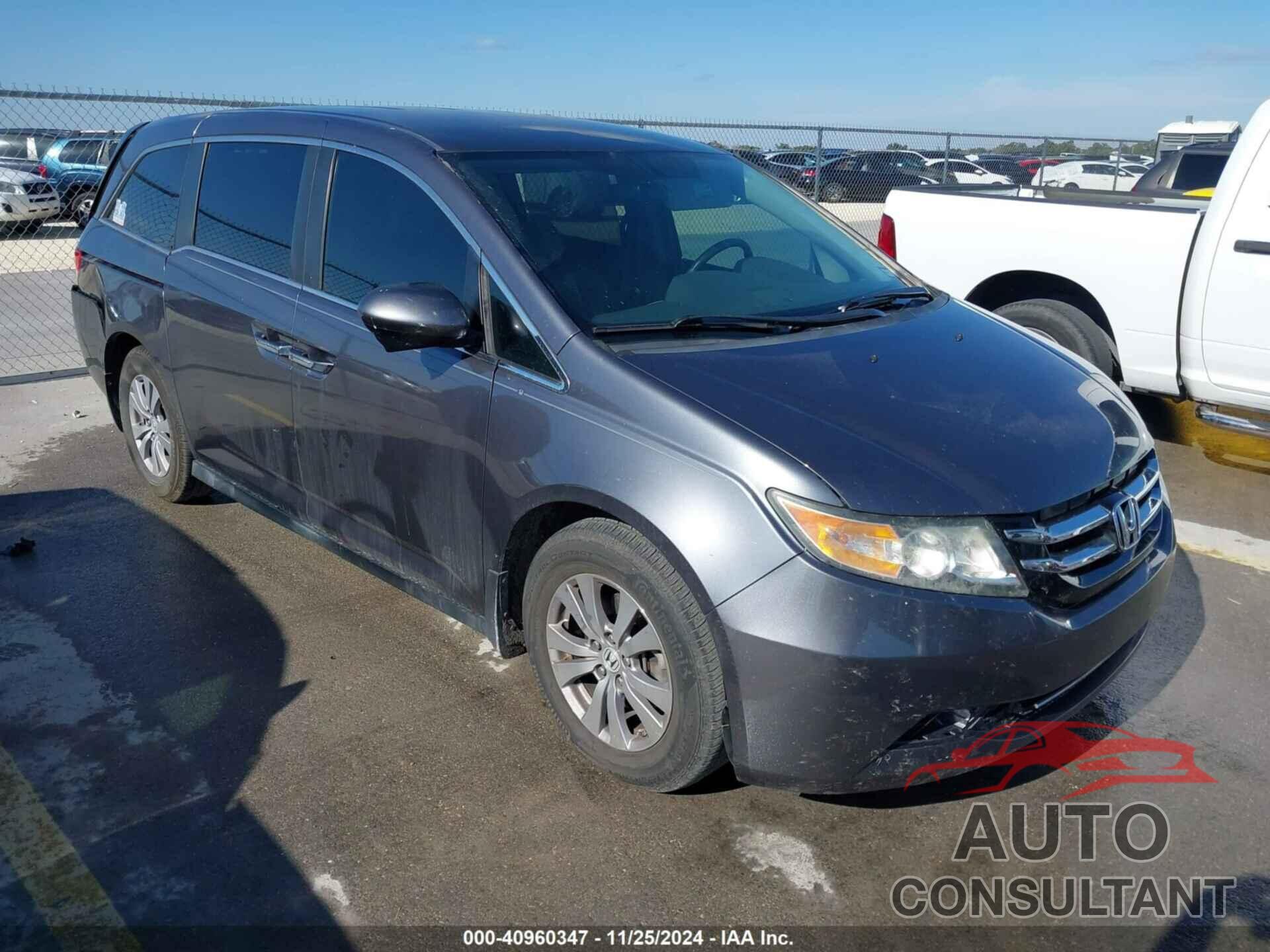 HONDA ODYSSEY 2017 - 5FNRL5H4XHB024984