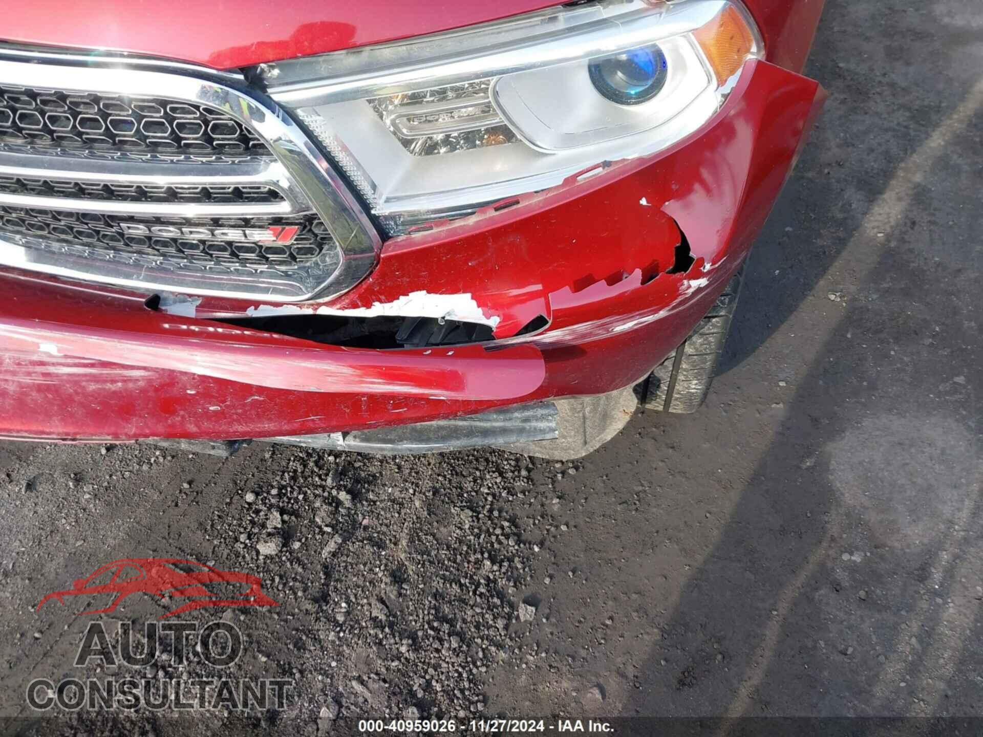 DODGE DURANGO 2015 - 1C4RDHAG5FC842541