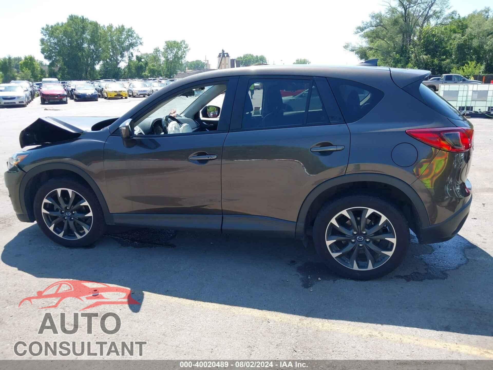 MAZDA CX5 2016 - JM3KL4DY2G0730141