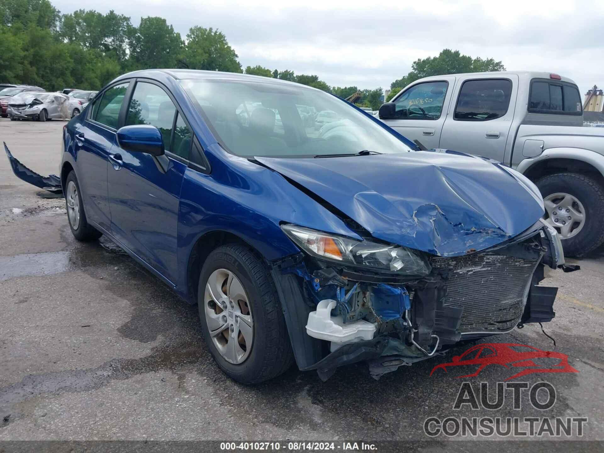 HONDA CIVIC 2015 - 19XFB2F55FE077241