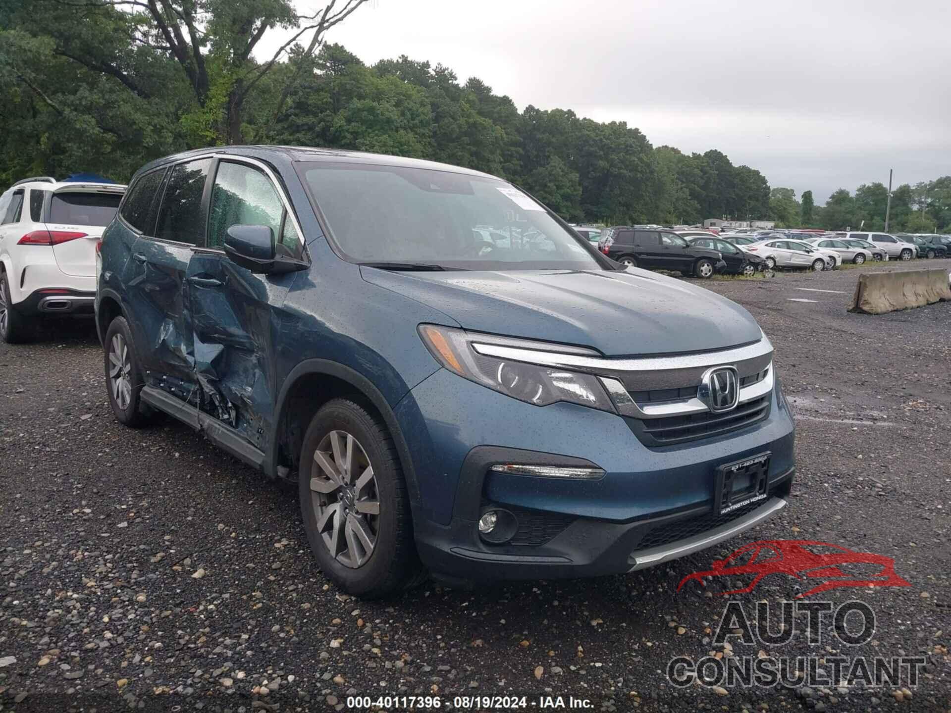 HONDA PILOT 2022 - 5FNYF6H54NB020717