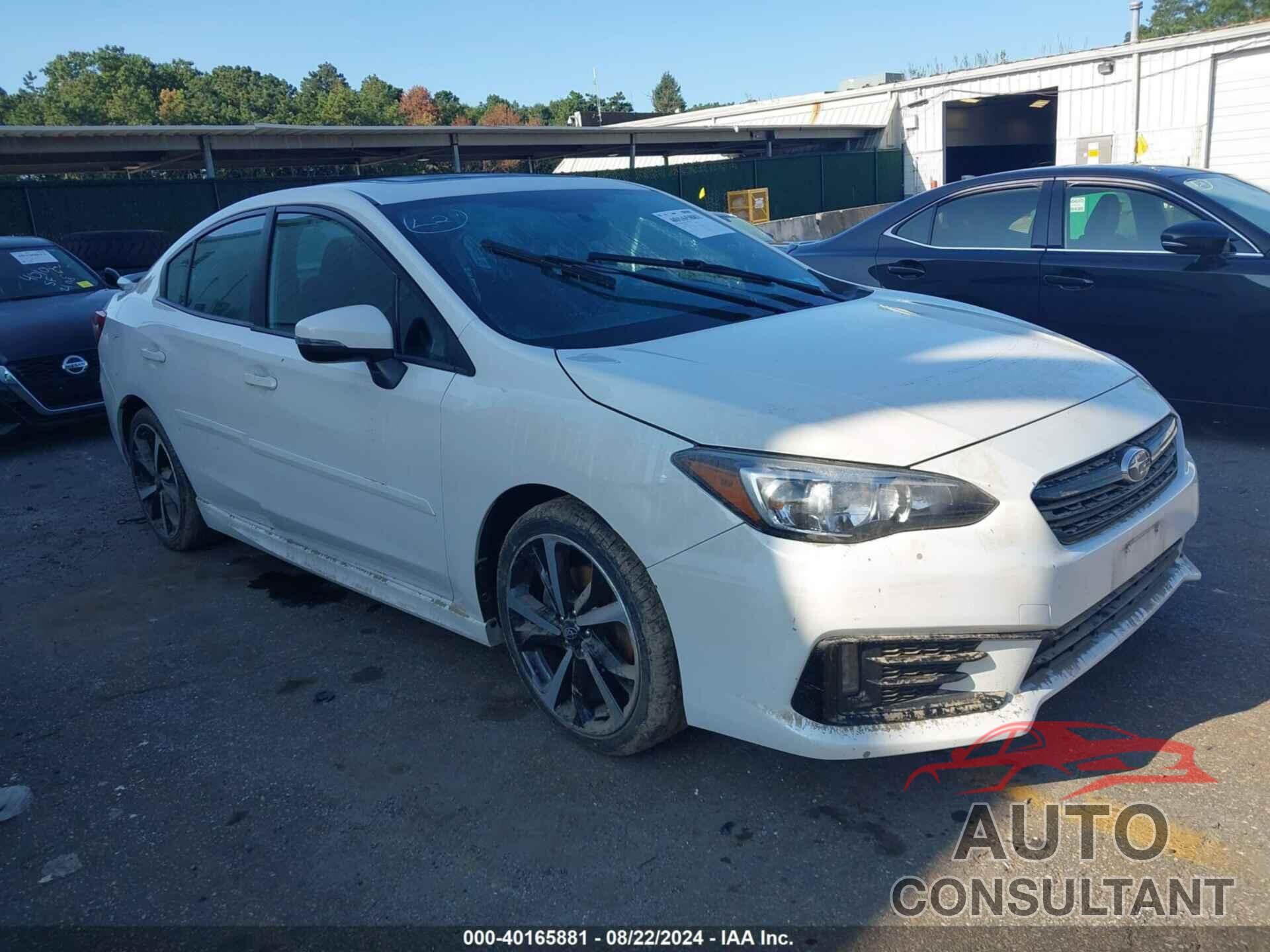 SUBARU IMPREZA 2020 - 4S3GKAM69L3604095