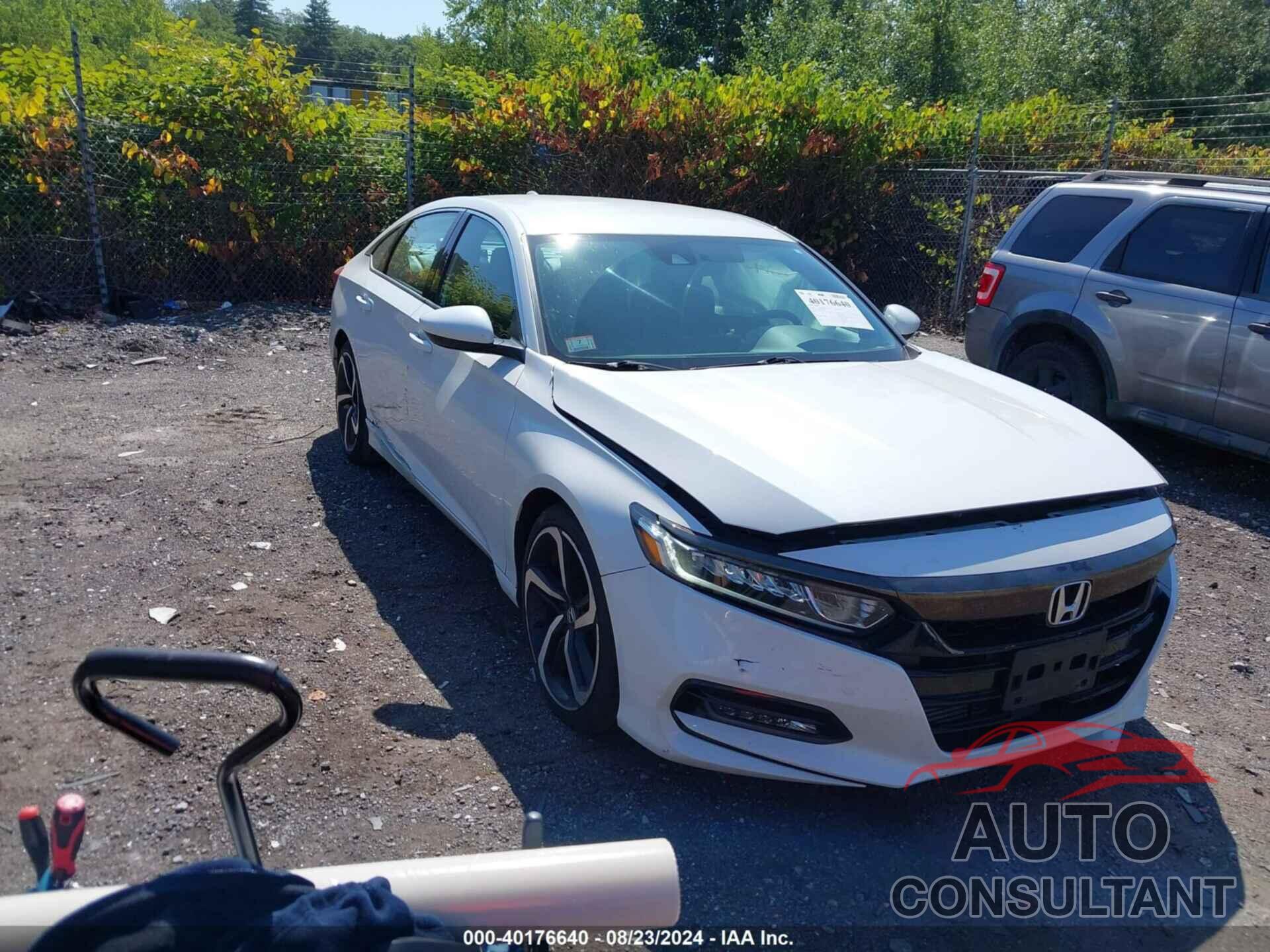 HONDA ACCORD 2020 - 1HGCV1F35LA077775