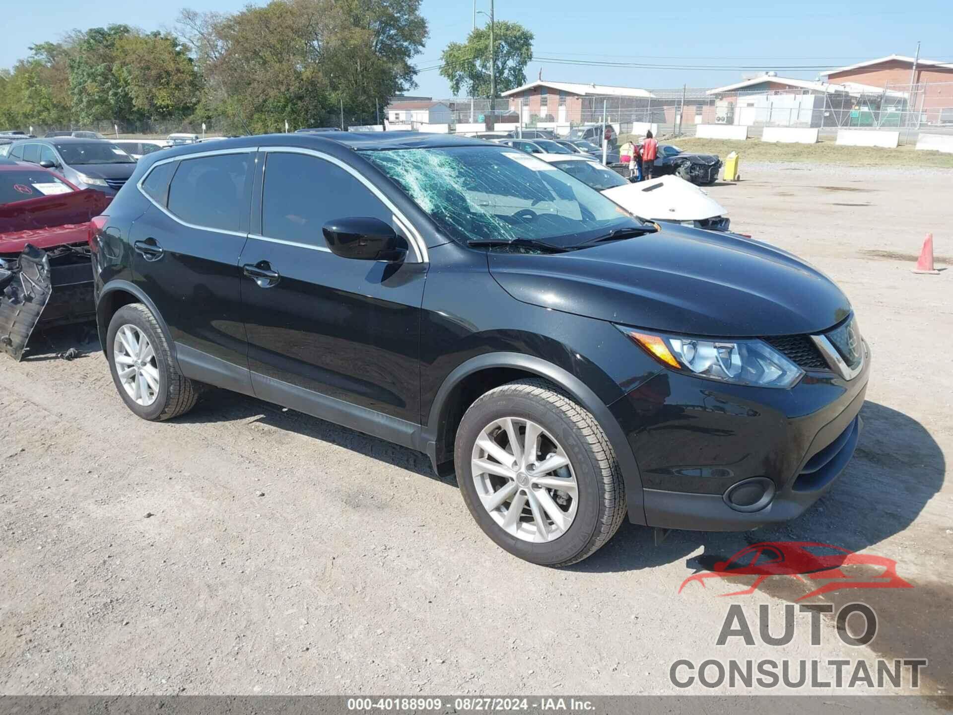 NISSAN ROGUE SPORT 2018 - JN1BJ1CR3JW267740