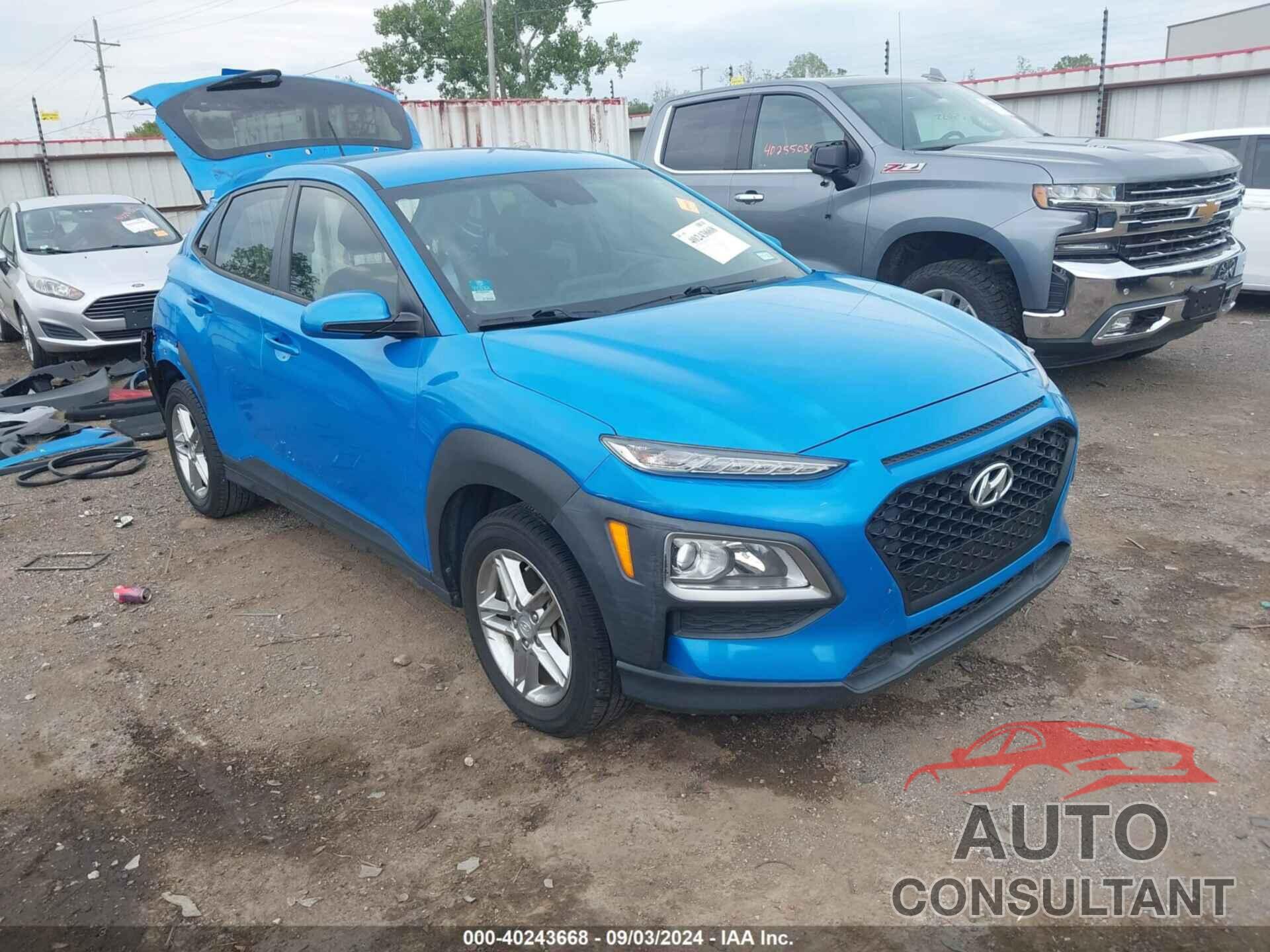 HYUNDAI KONA 2019 - KM8K12AA0KU286254