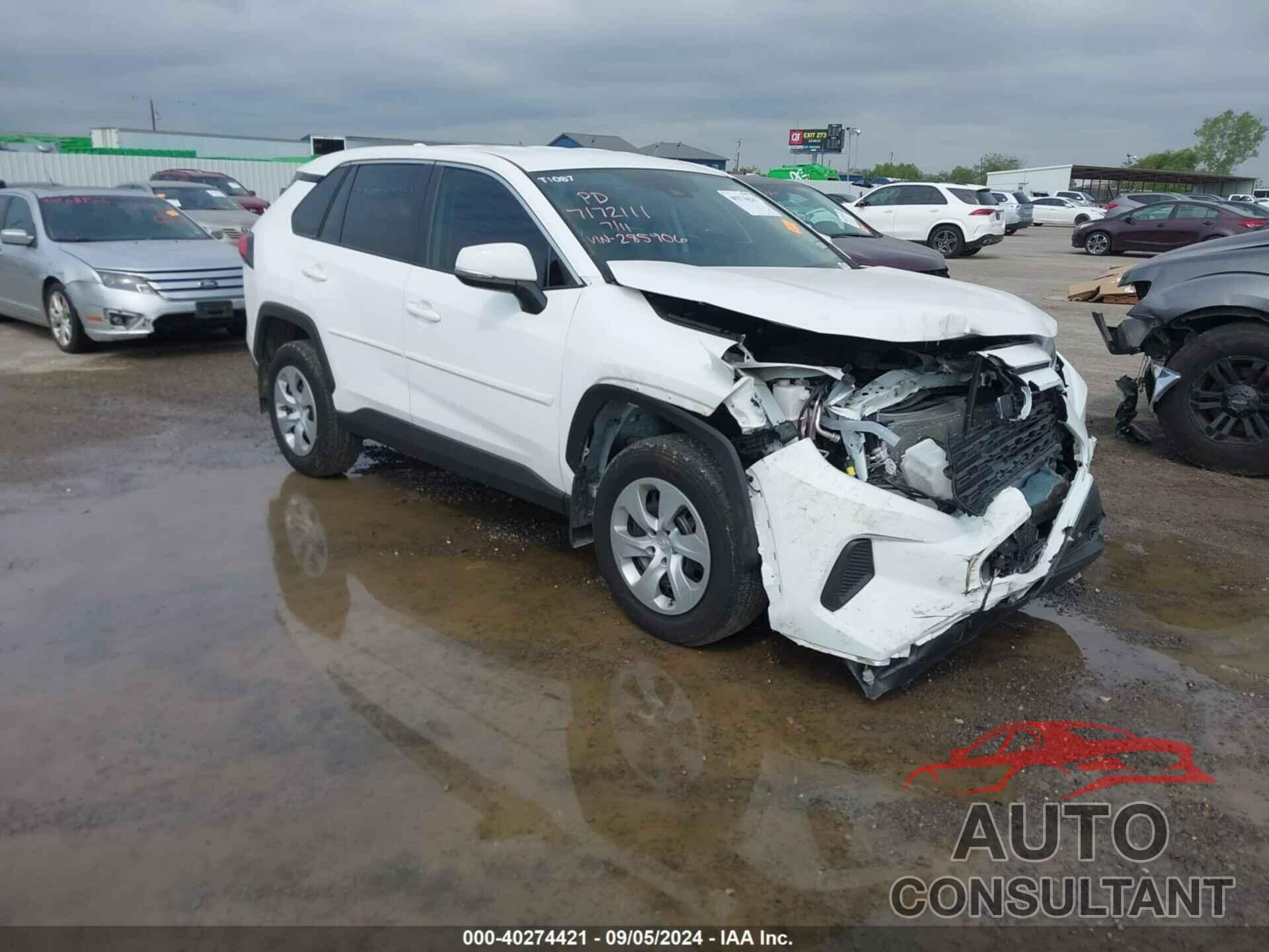 TOYOTA RAV4 2023 - 2T3K1RFV8PW285906