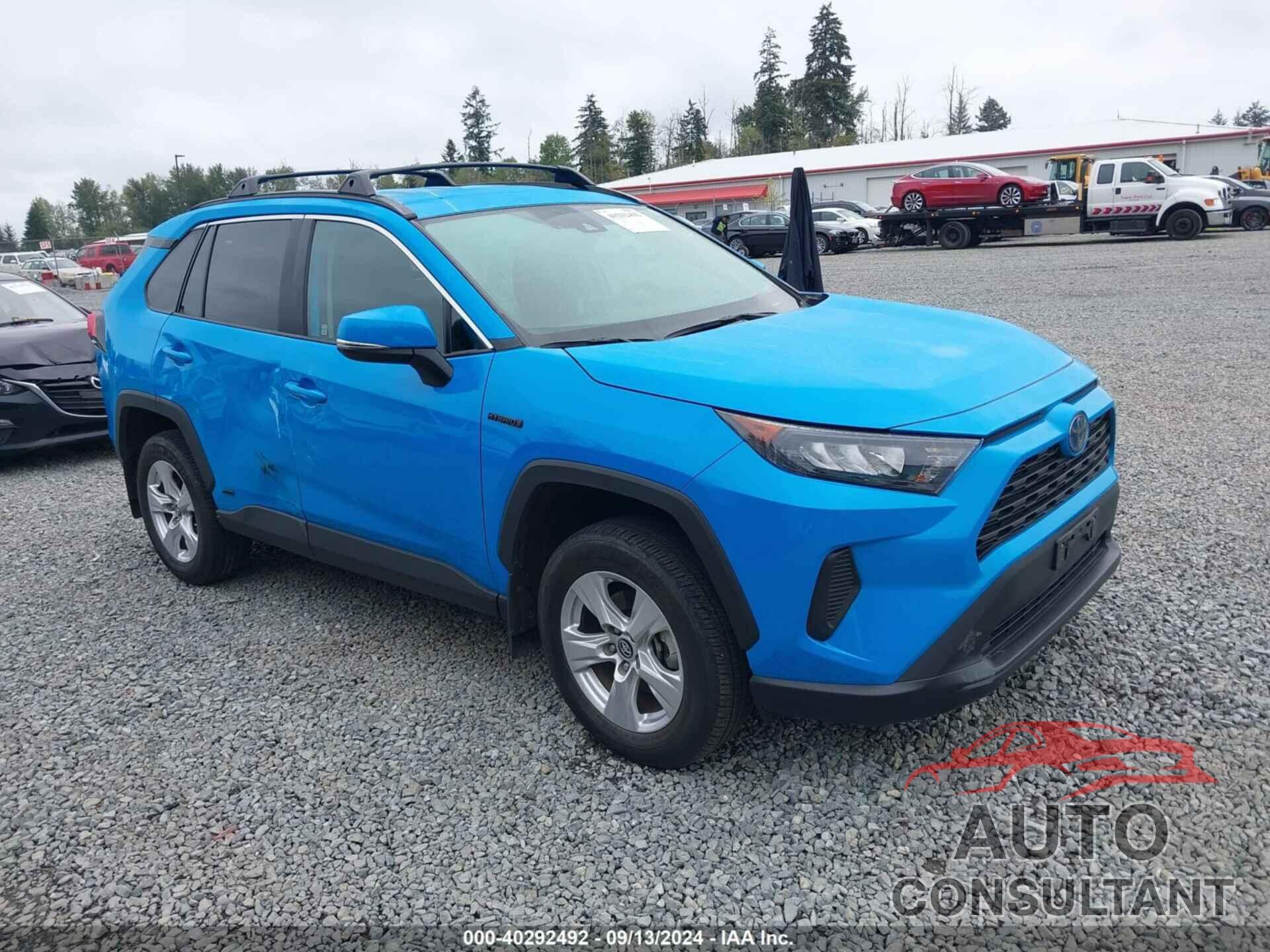 TOYOTA RAV4 HYBRID 2019 - 2T3MWRFV8KW035956