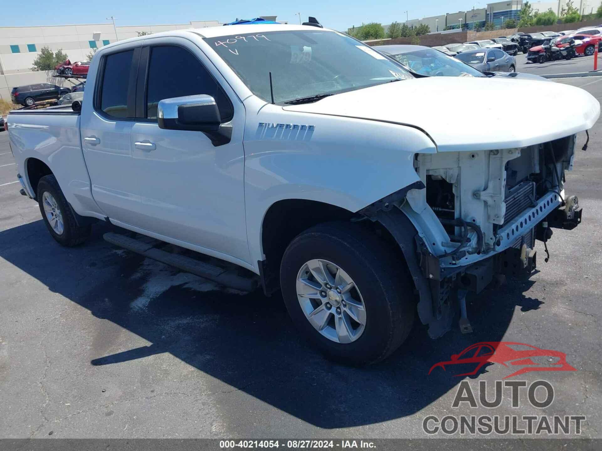CHEVROLET SILVERADO 1500 2019 - 1GCRWCEK6KZ344450