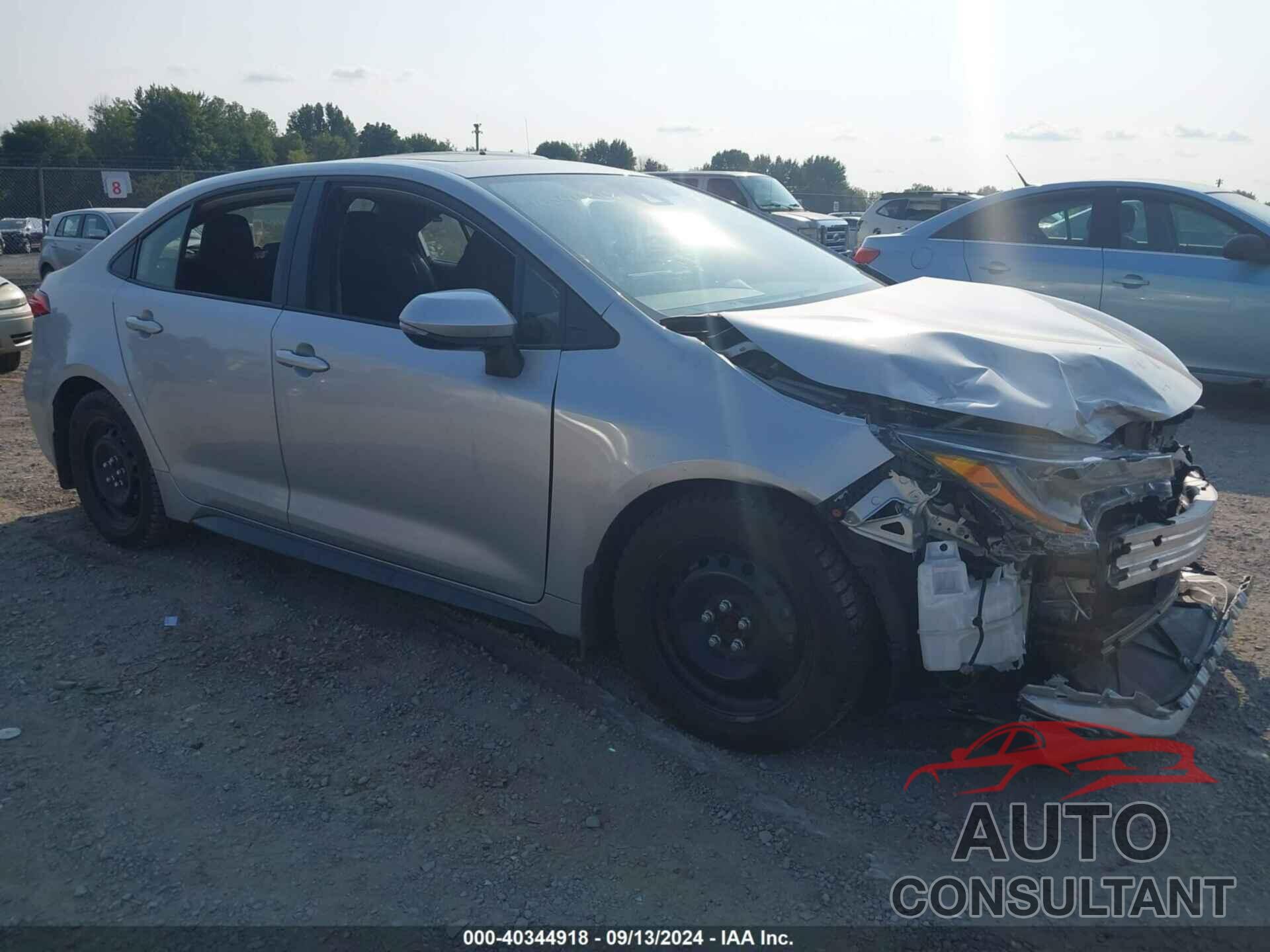 TOYOTA COROLLA 2022 - JTDP4MCE0N3512610