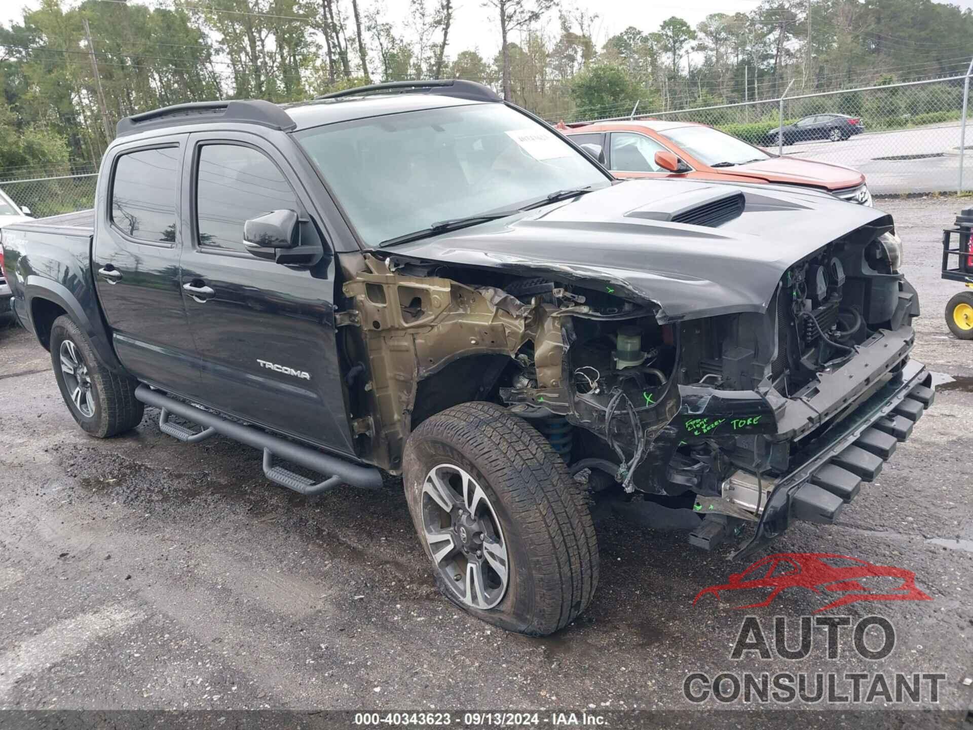 TOYOTA TACOMA 2017 - 3TMAZ5CN6HM031874