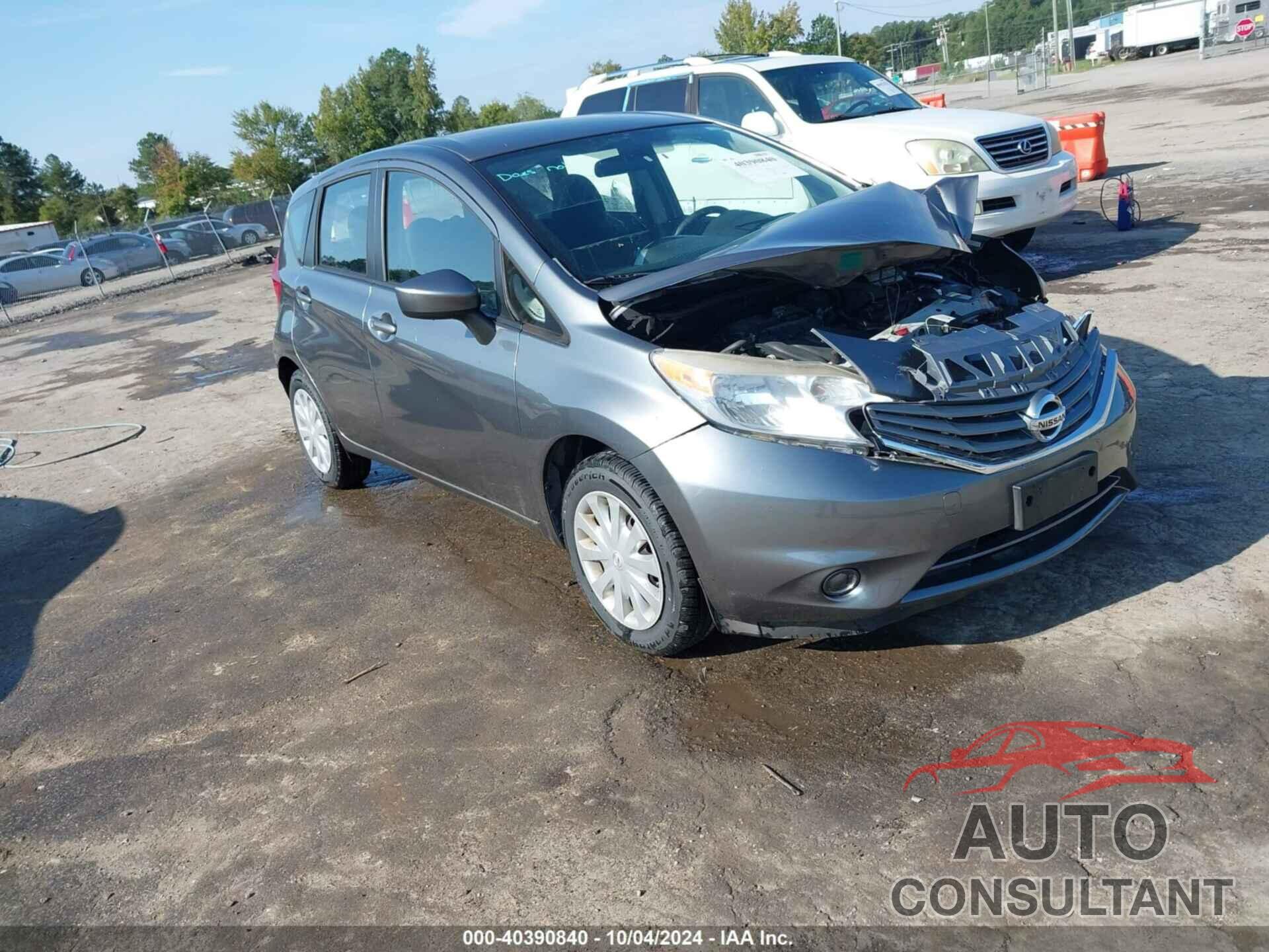 NISSAN VERSA NOTE 2016 - 3N1CE2CP5GL366572