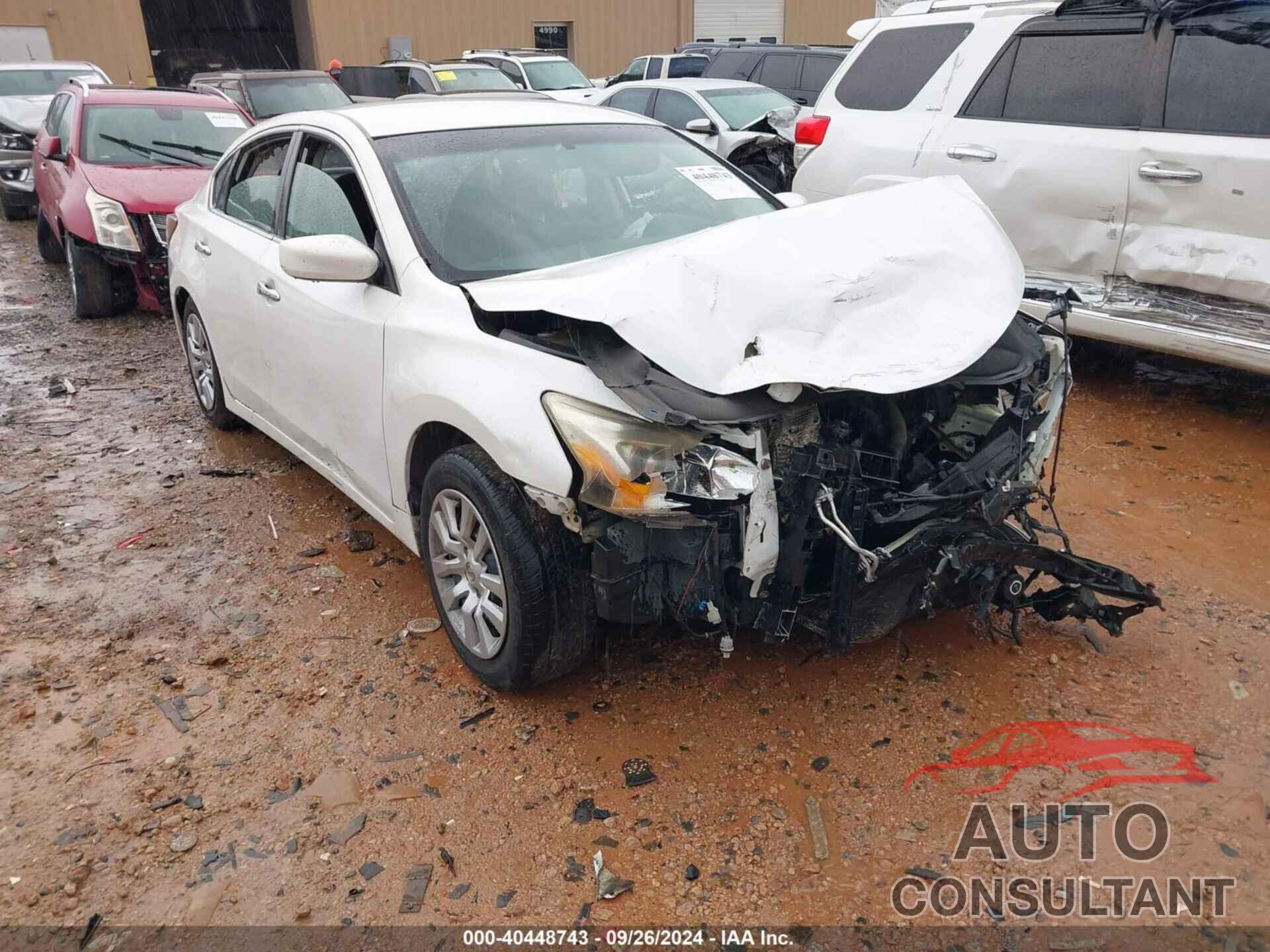 NISSAN ALTIMA 2014 - 1N4AL3AP4EC197078