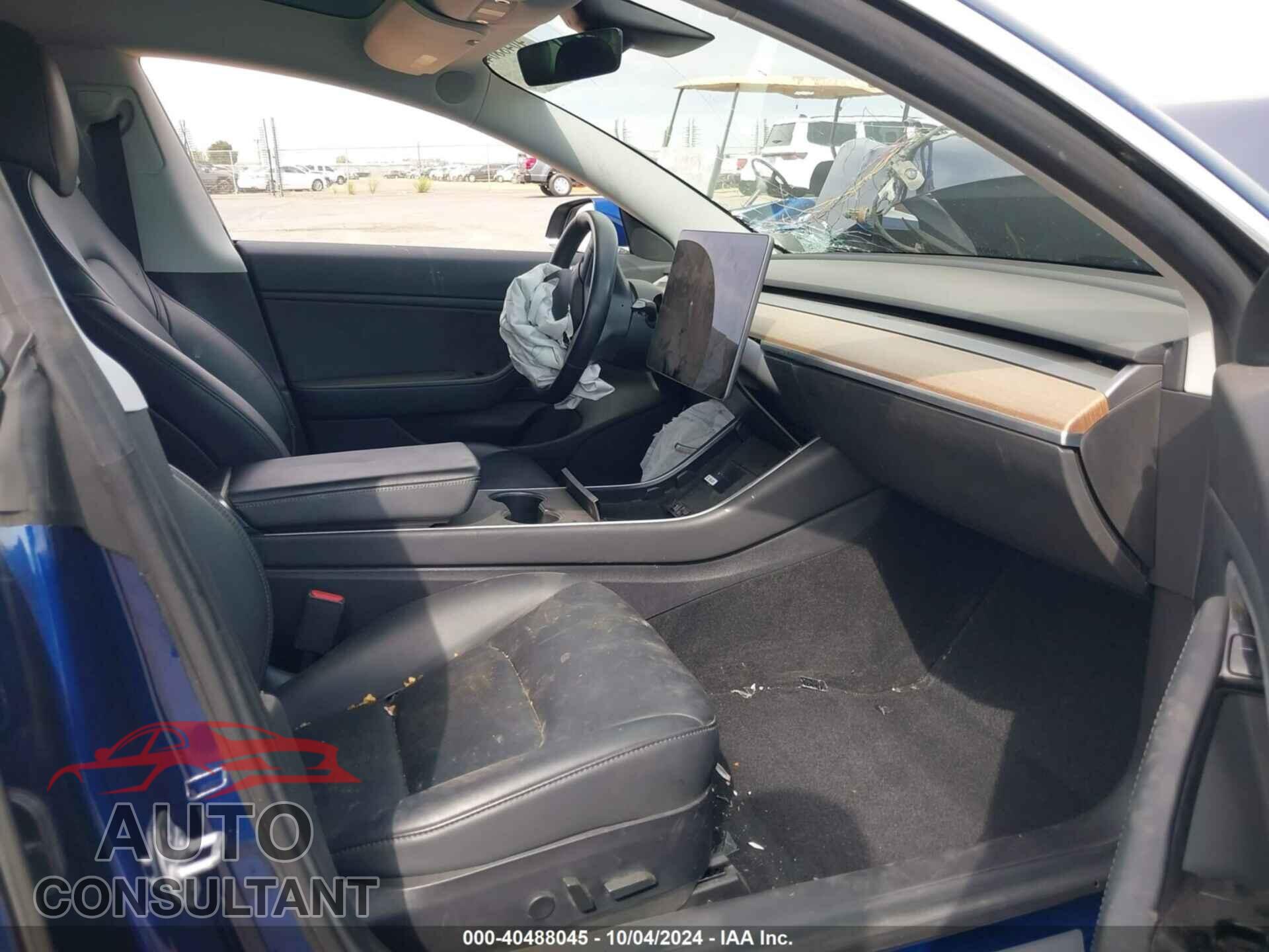 TESLA MODEL 3 2019 - 5YJ3E1EA6KF344989