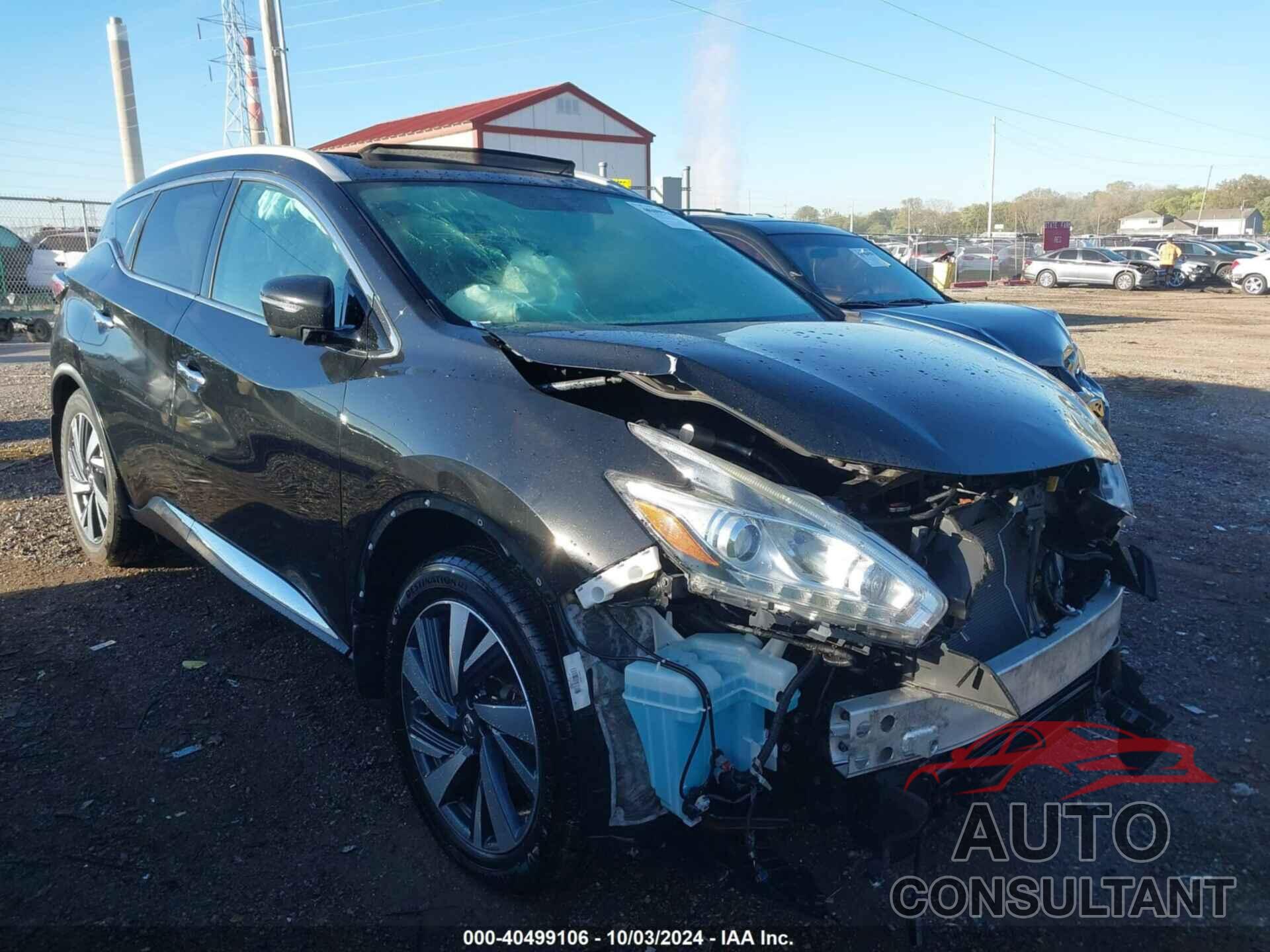 NISSAN MURANO 2017 - 5N1AZ2MH3HN195043