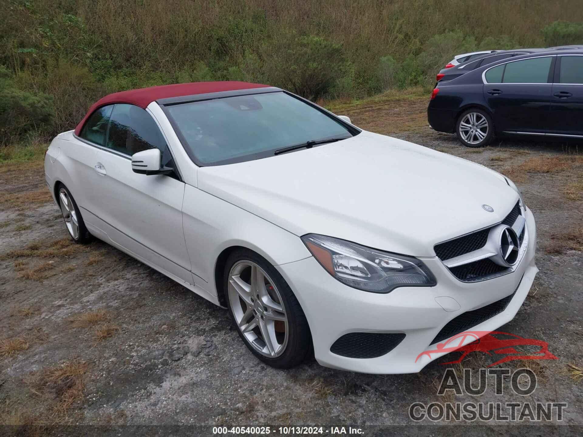 MERCEDES-BENZ E 350 2014 - WDDKK5KF5EF234579