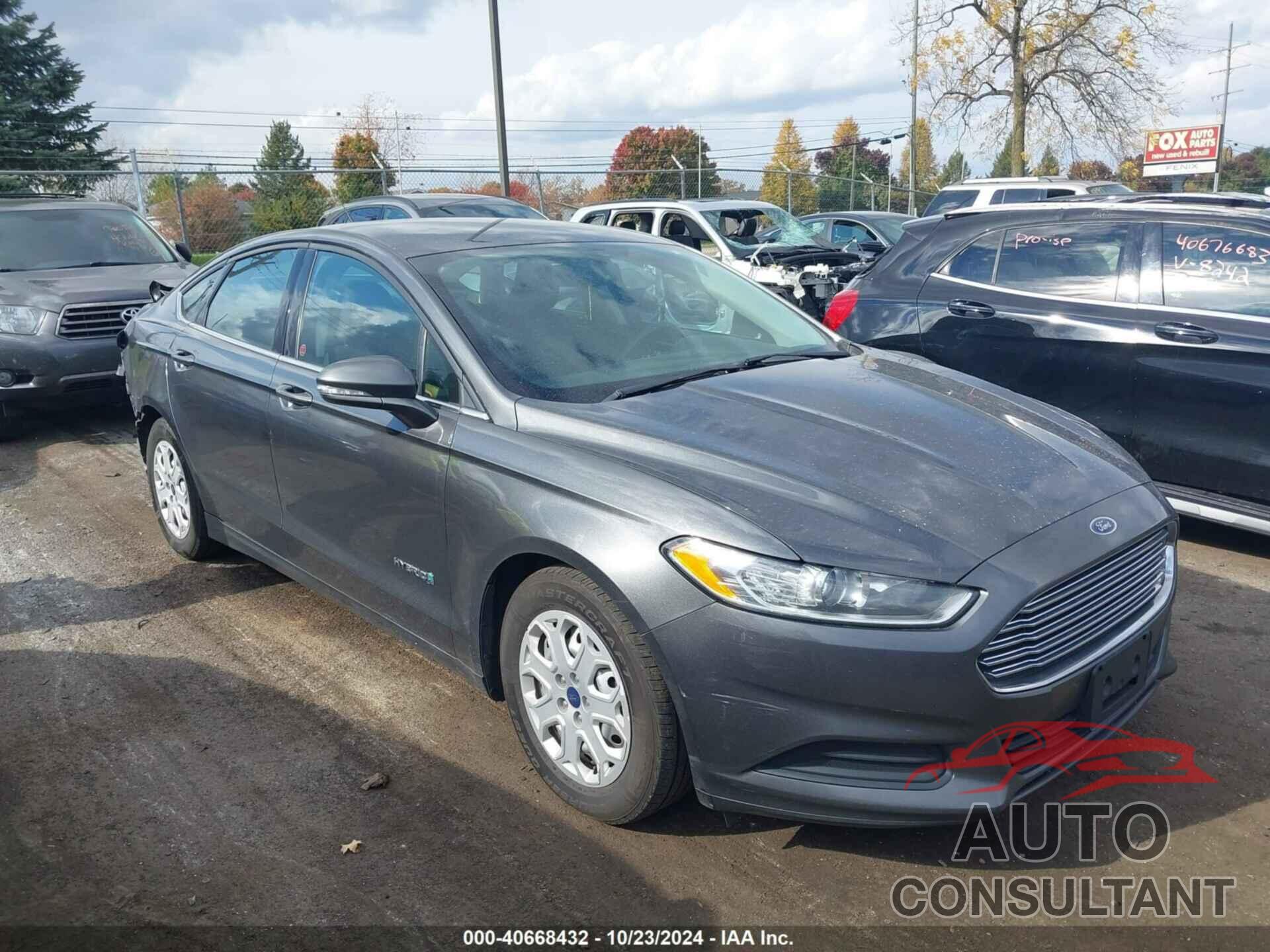 FORD FUSION HYBRID 2015 - 3FA6P0LUXFR271375