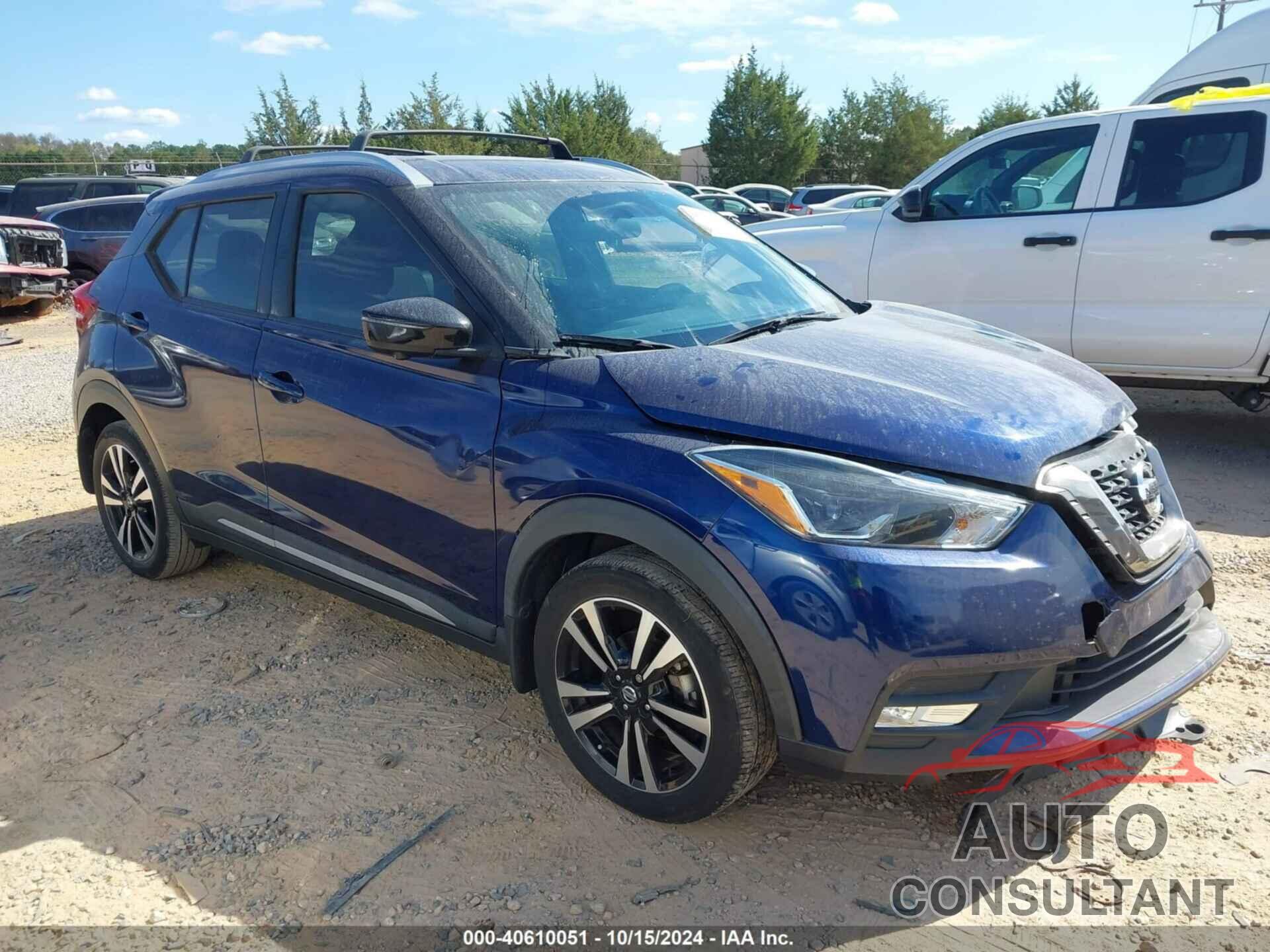 NISSAN KICKS 2019 - 3N1CP5CU2KL523615