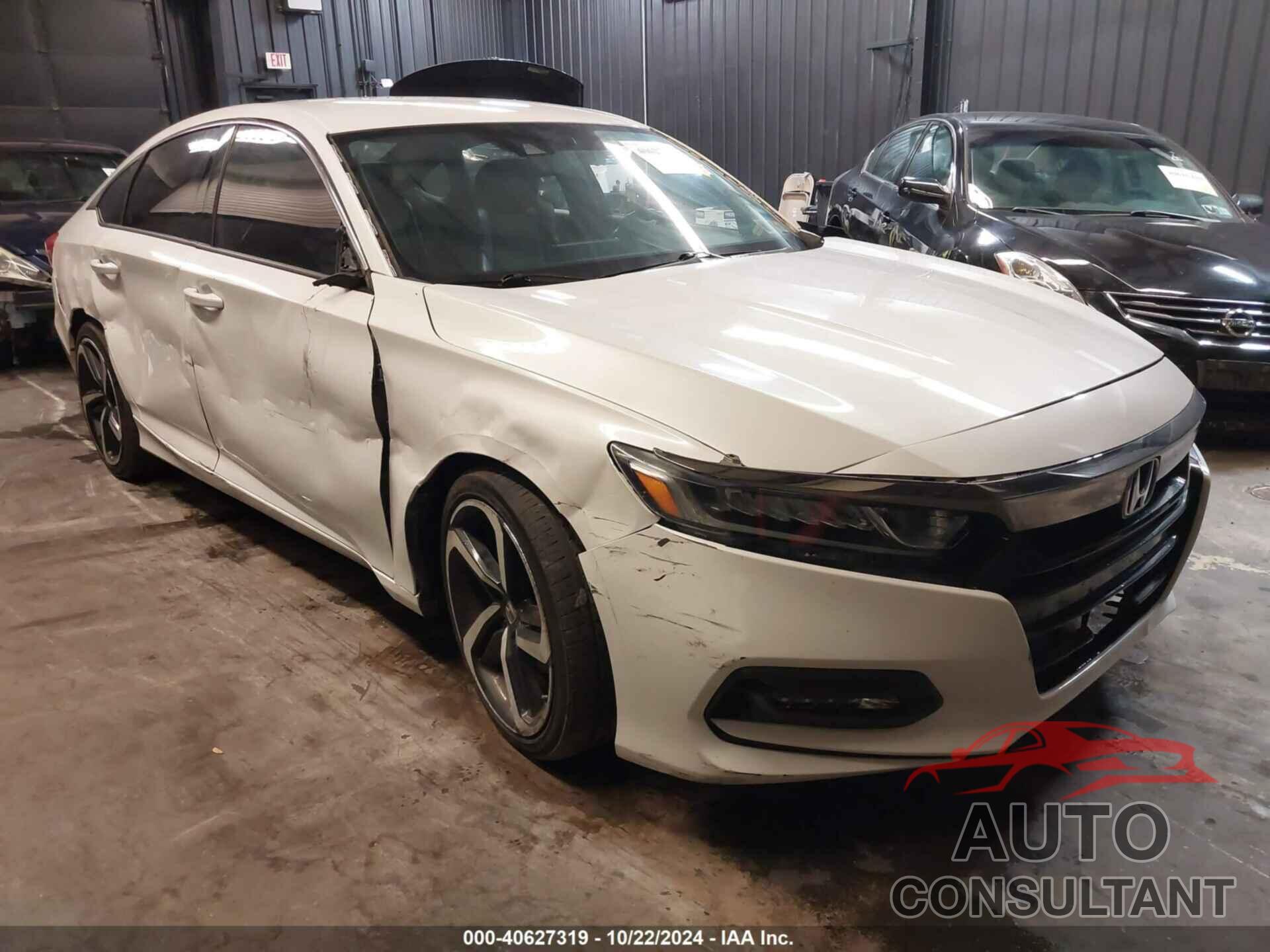 HONDA ACCORD 2018 - 1HGCV1F33JA095222