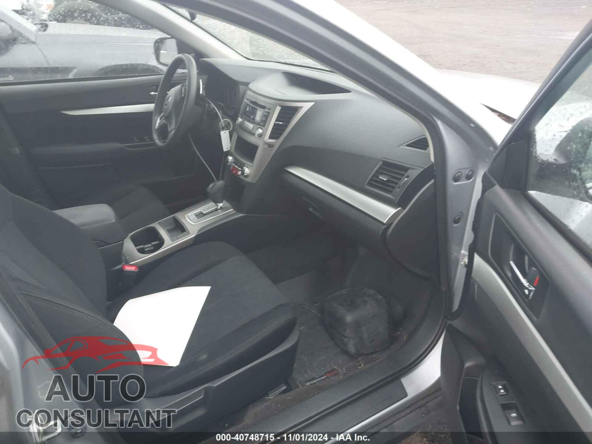 SUBARU OUTBACK 2014 - 4S4BRBAC4E3297777
