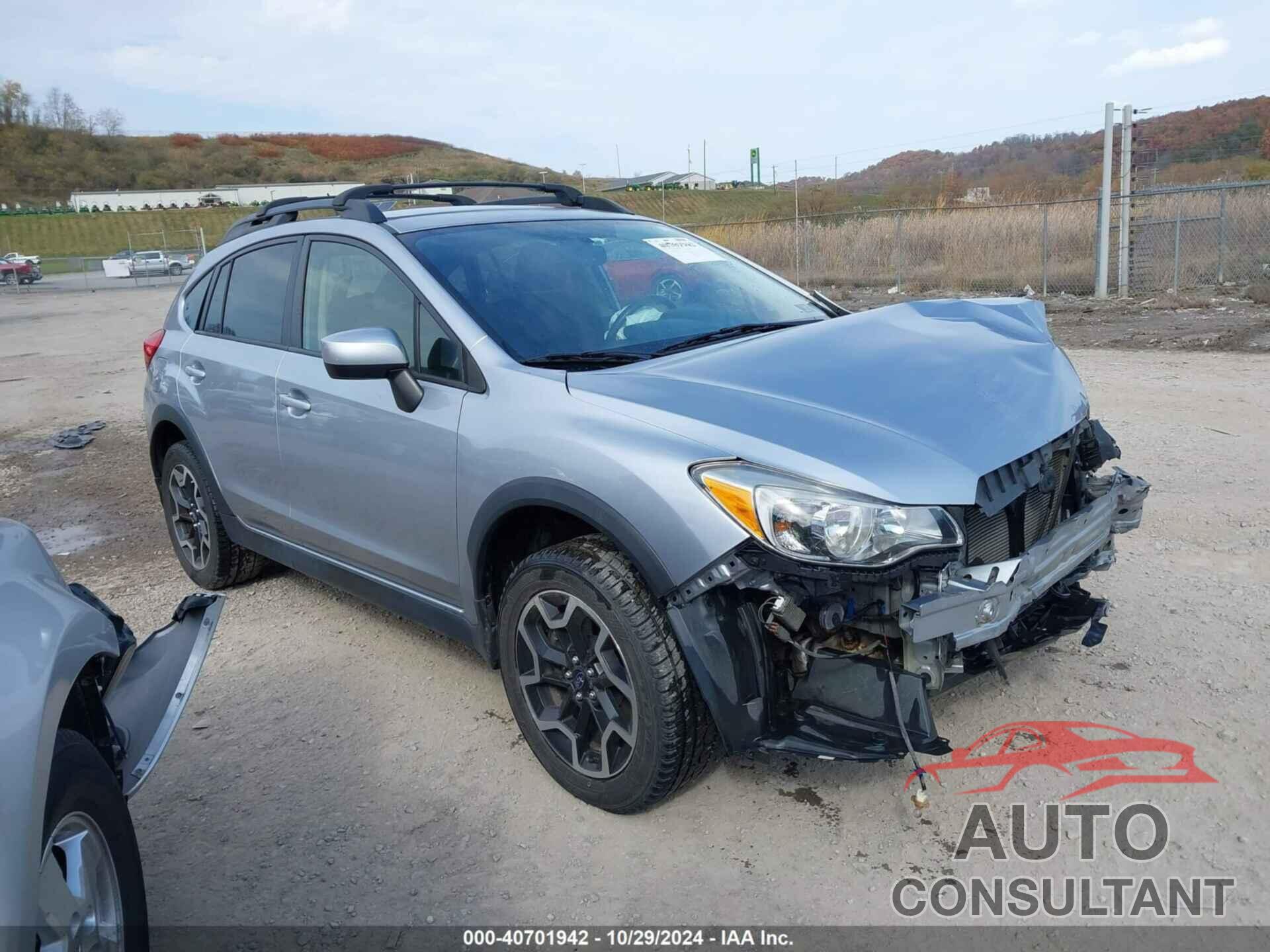 SUBARU CROSSTREK 2016 - JF2GPABC4G8226000