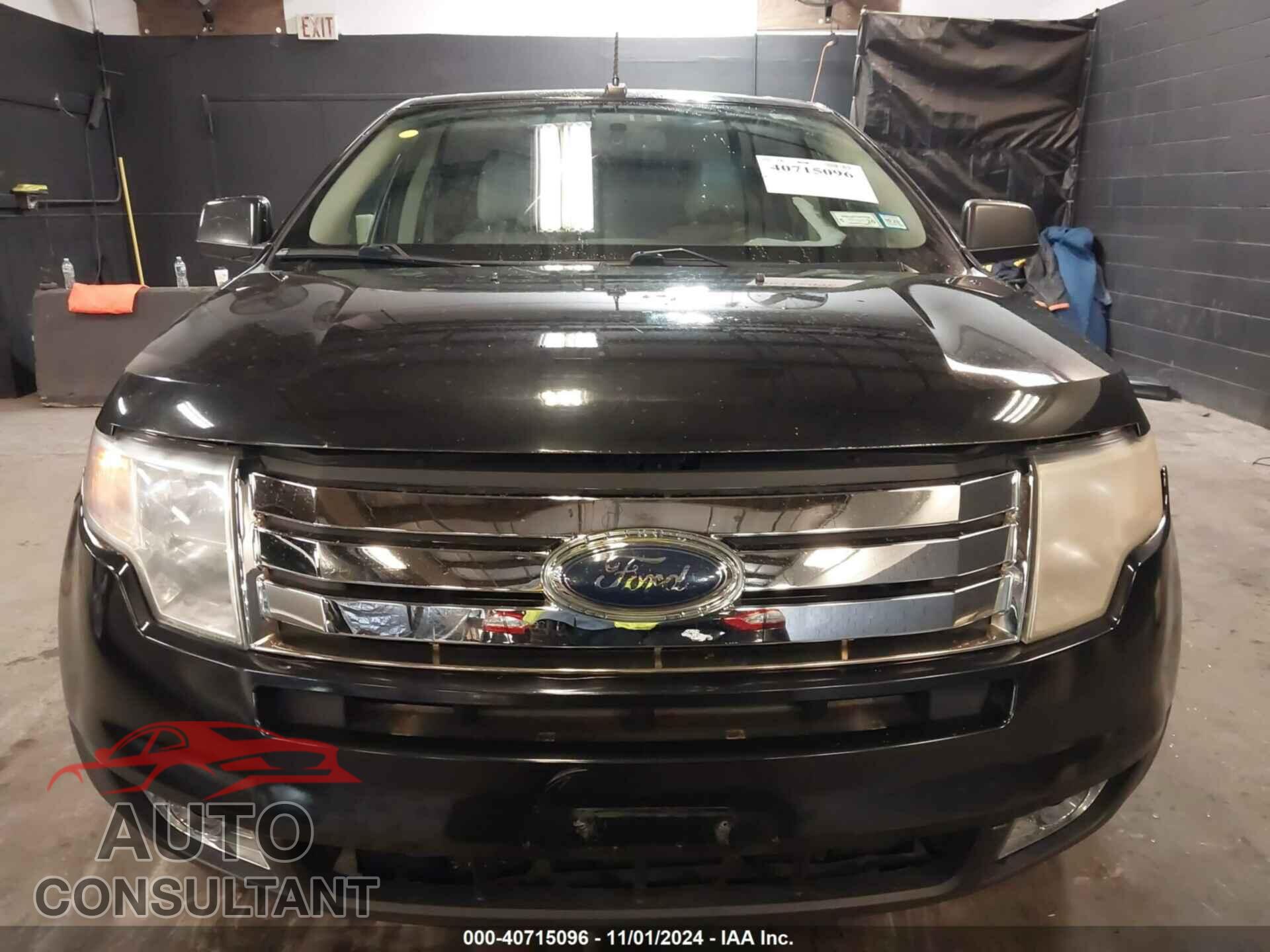 FORD EDGE 2010 - 2FMDK3JC0ABA12005