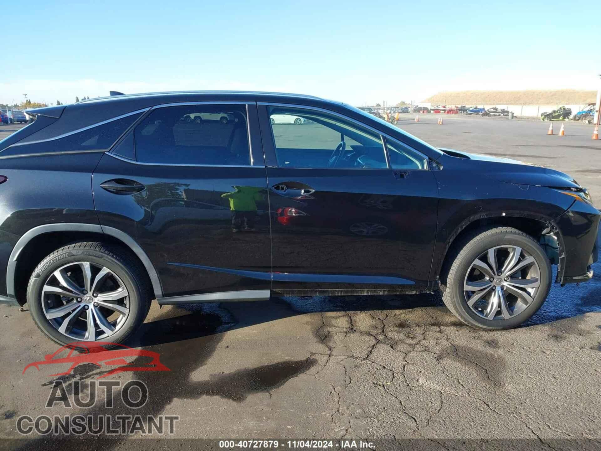 LEXUS RX 2017 - 2T2BZMCA4HC090678