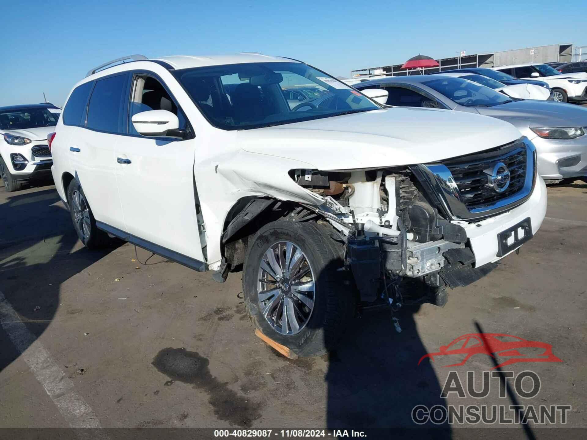 NISSAN PATHFINDER 2018 - 5N1DR2MN5JC603711