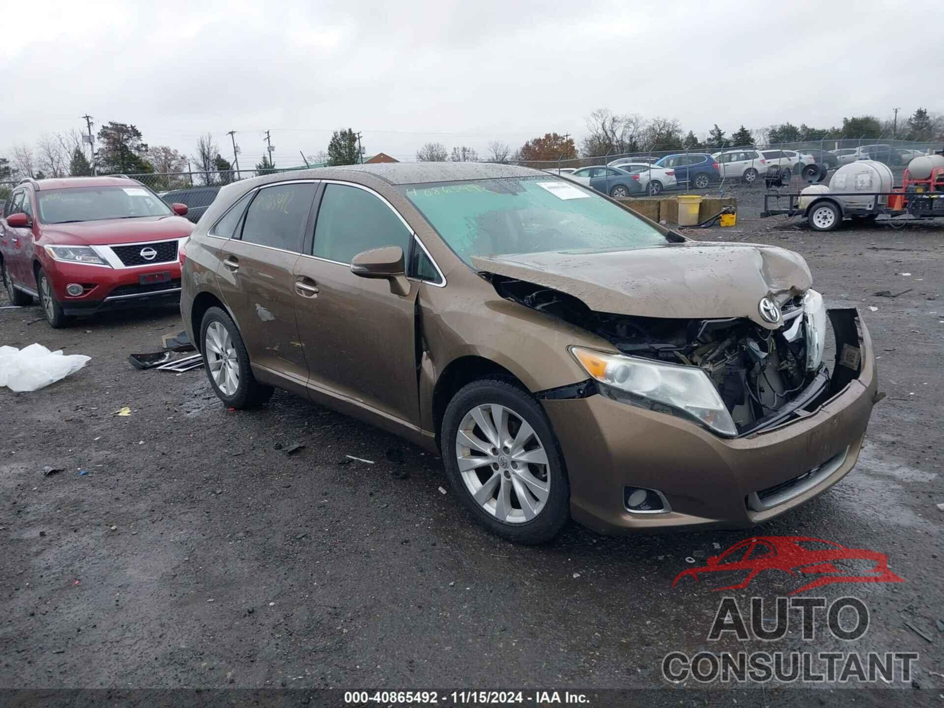 TOYOTA VENZA 2014 - 4T3BA3BB3EU062100