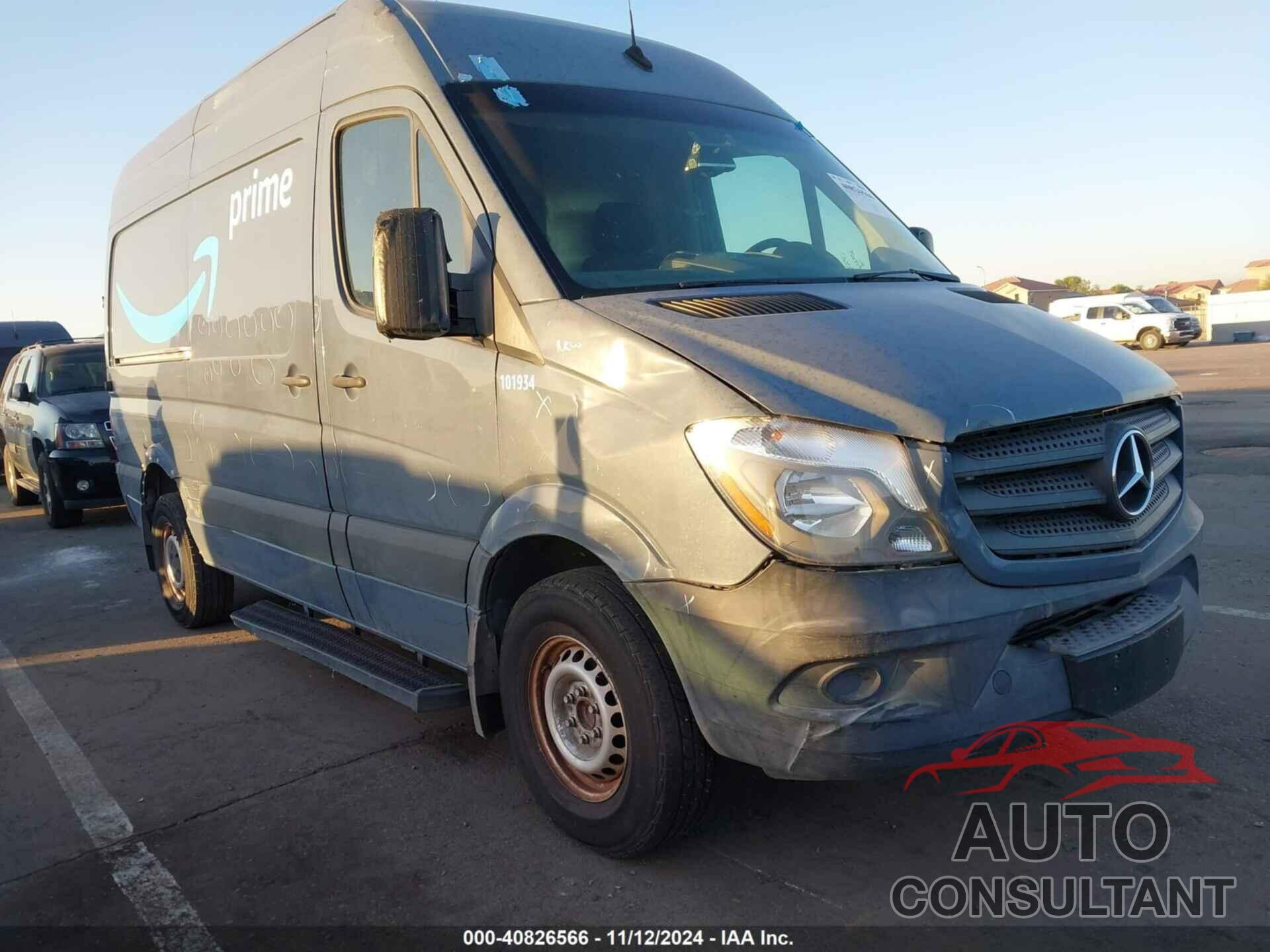 MERCEDES-BENZ SPRINTER 2500 2018 - WD3PE7CD4JP645440