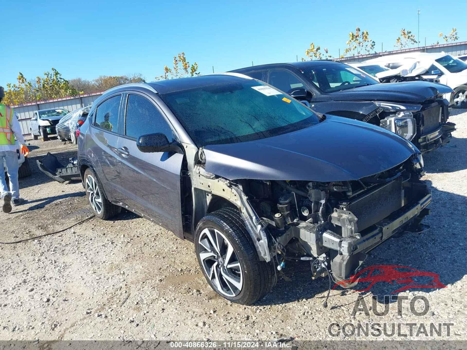 HONDA HR-V 2019 - 3CZRU6H14KM739278