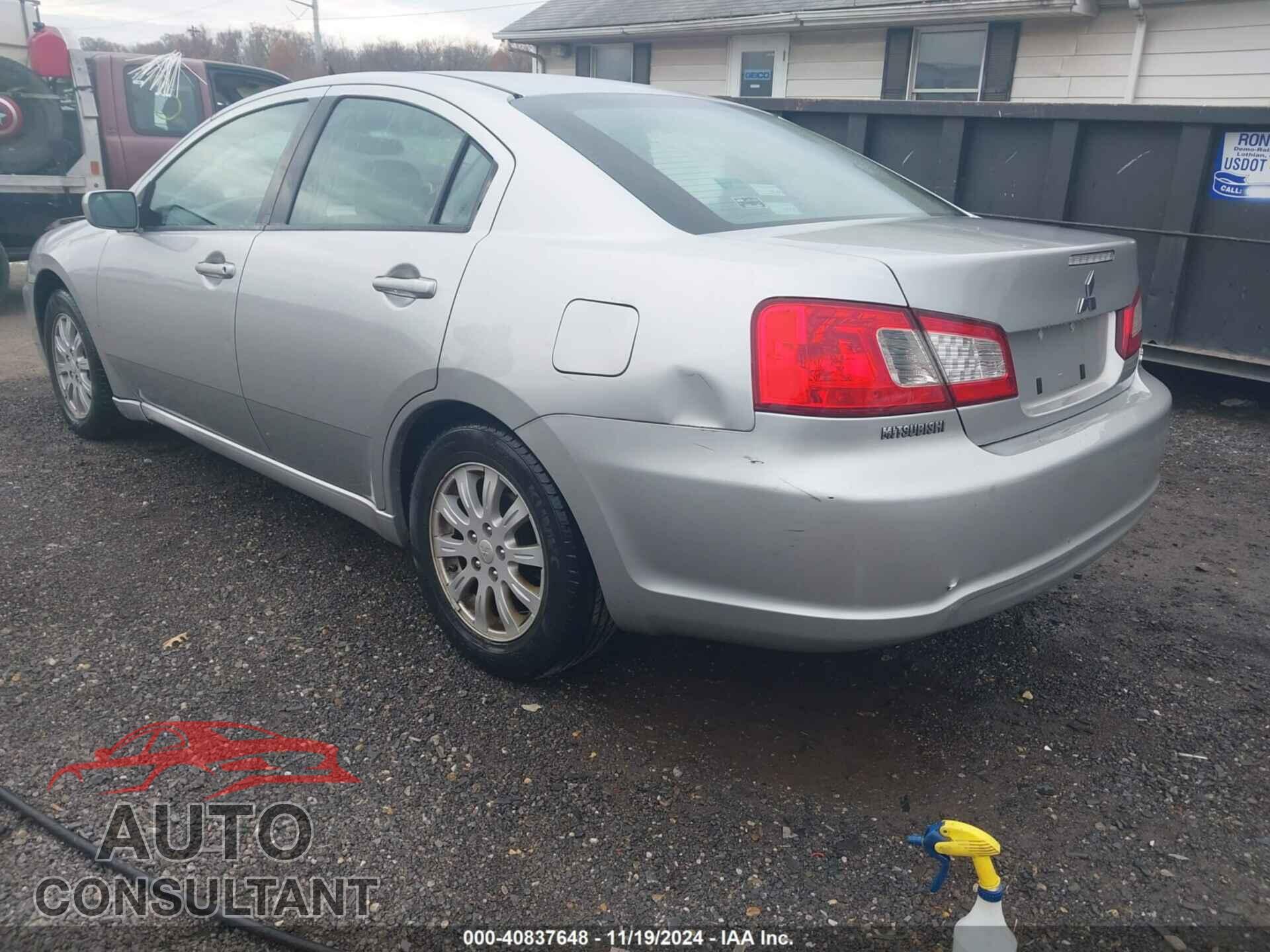 MITSUBISHI GALANT 2012 - 4A32B2FF4CE025210